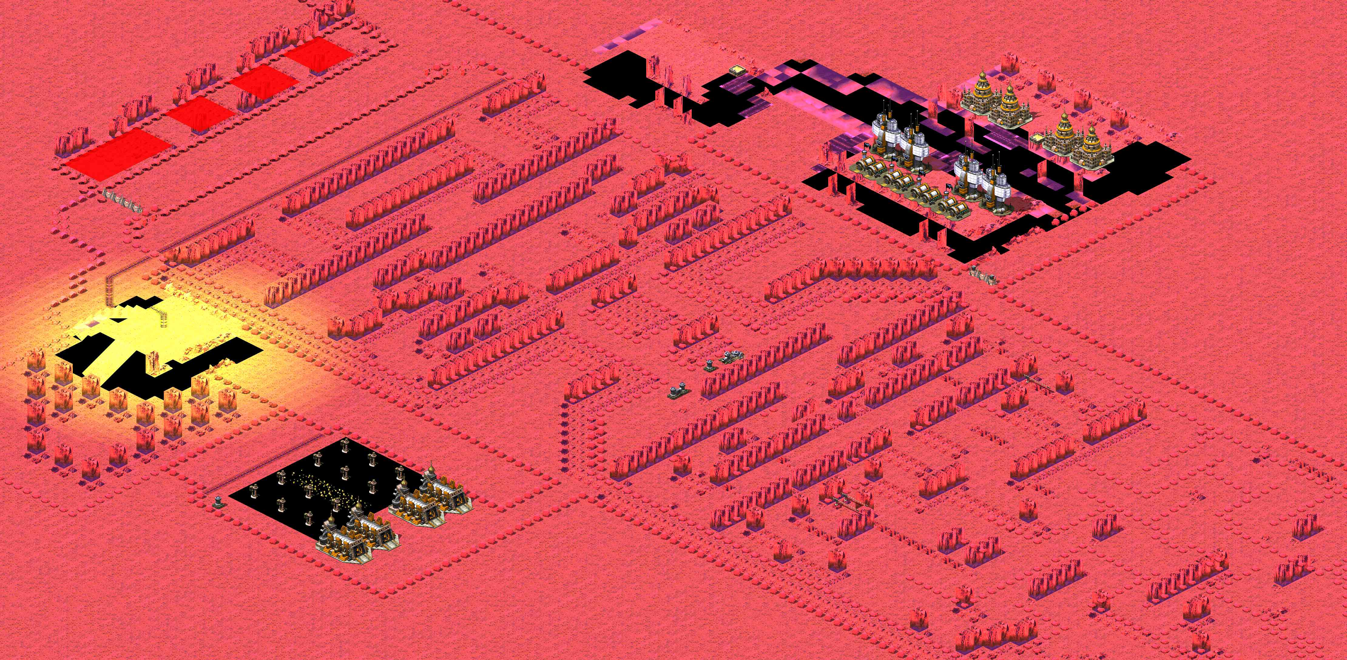 Preview of Maze Waves v11 [4][AI on 5][6 Lifes][LaserFree]