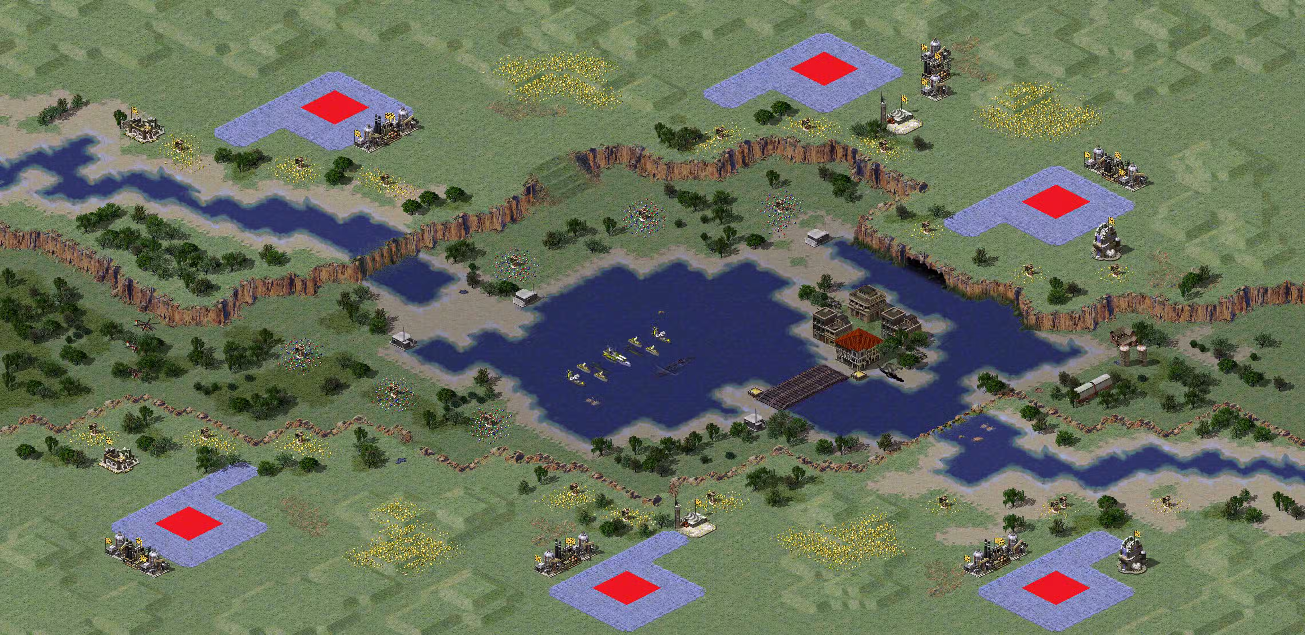 Preview of [6] Freedom Falls (3 vs 3)