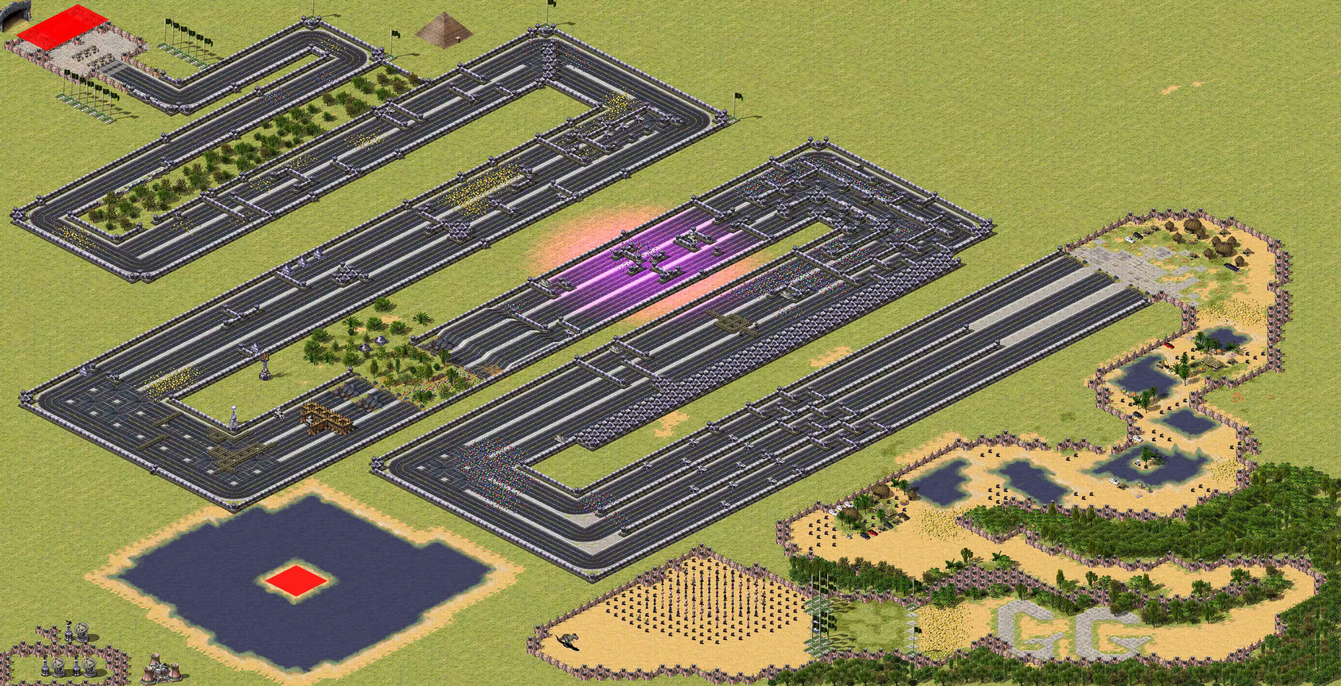 Preview of MARIO KART (( MINI GAME MAP ))>>>> BY [[^ LIBYA^]] 2023