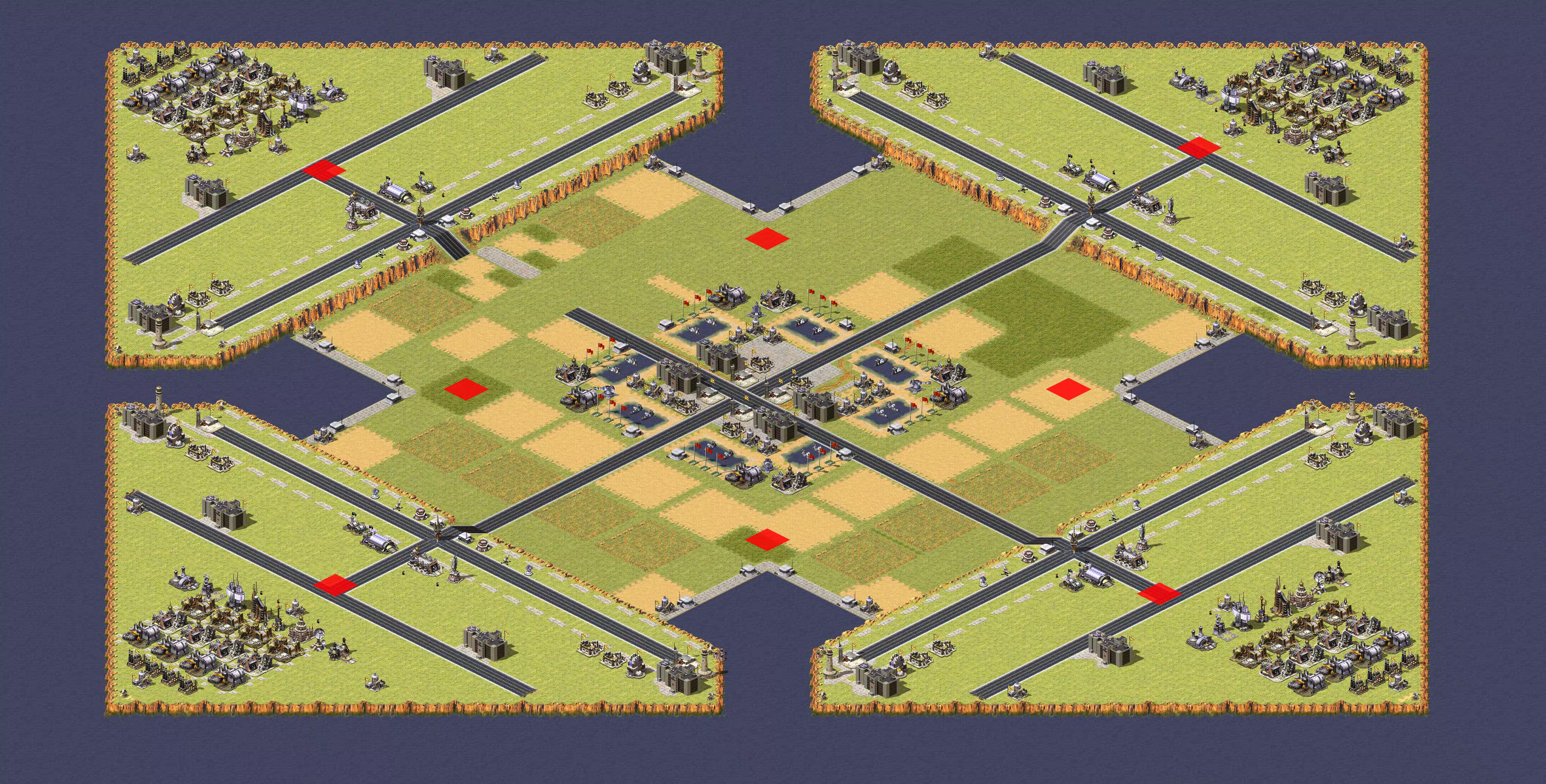 Preview of SUPER INSANELY HARD to beat map. VERSION 5 ai rev 1