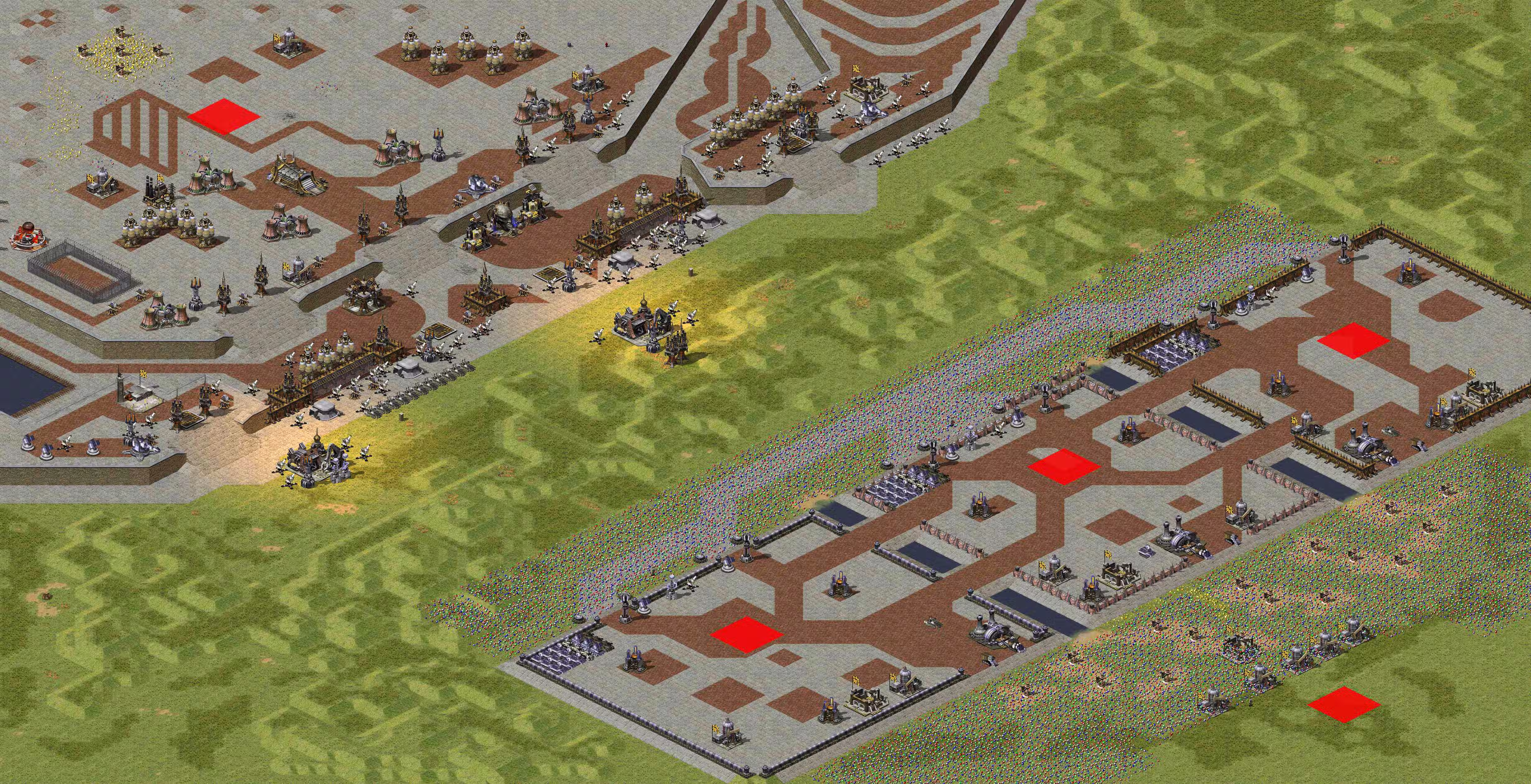 Preview of 不屈意志—防守反击4V1
