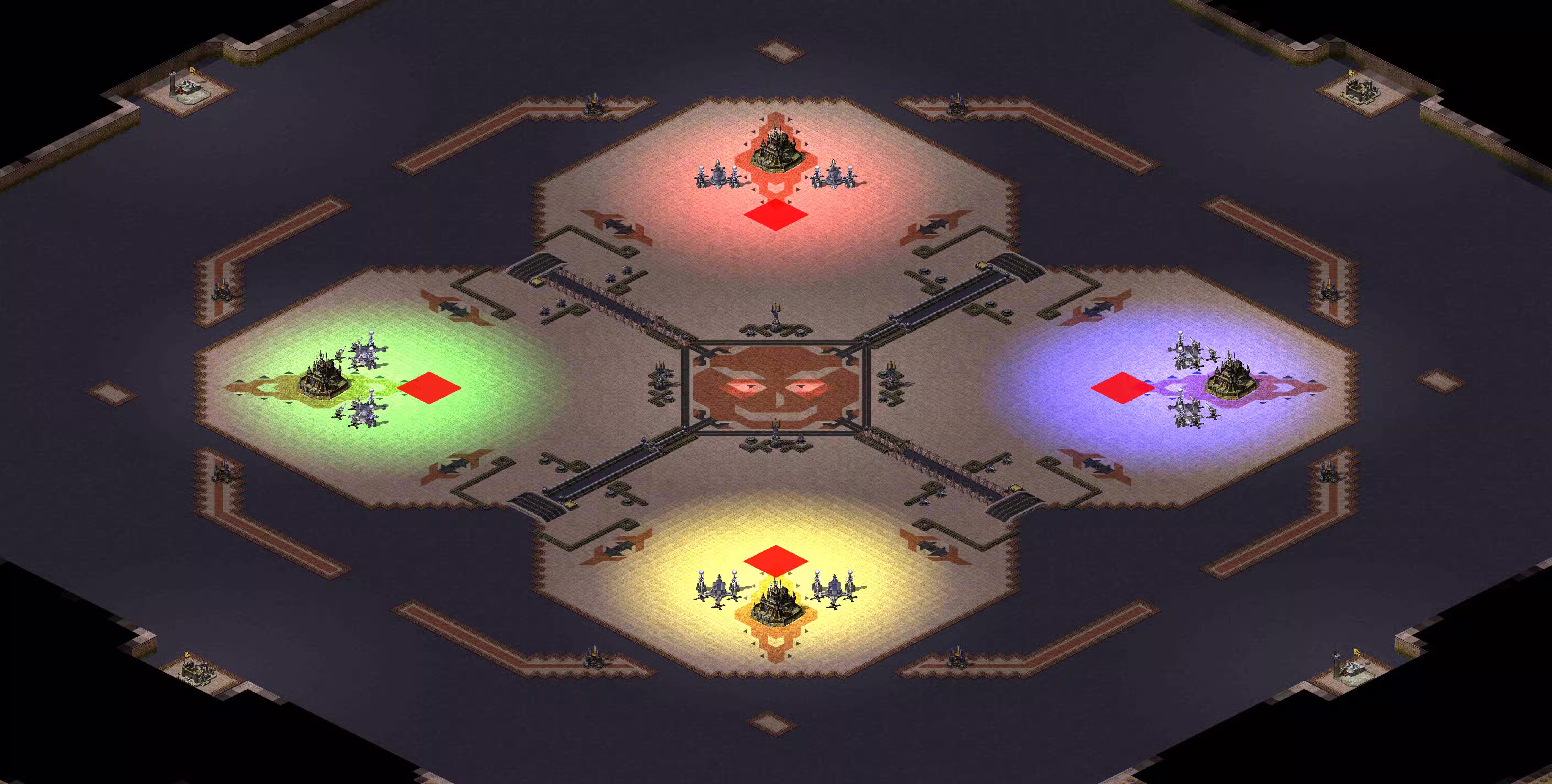 Preview of Super Deluxe Arena II, v1.1