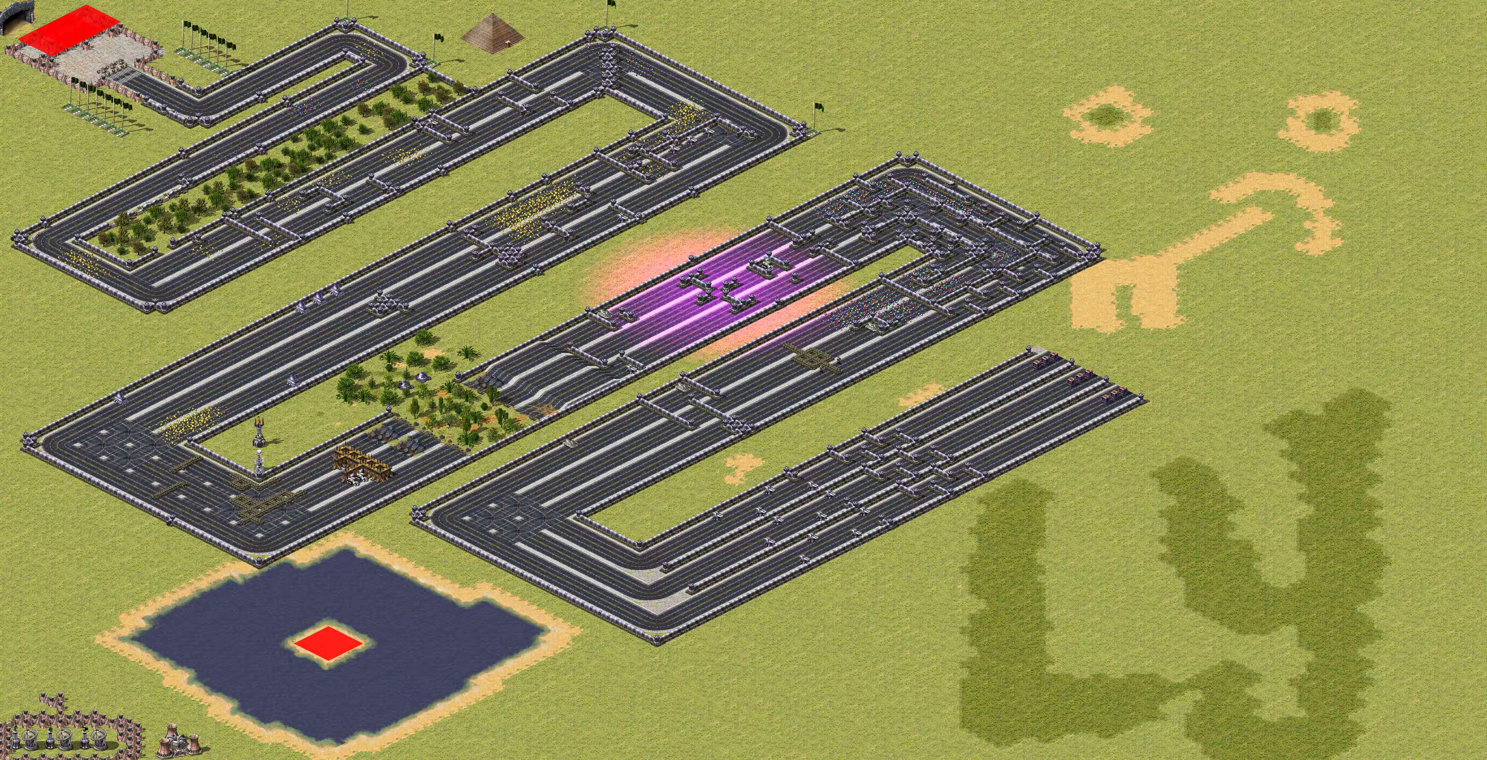 Preview of MARIO KART (( MINI GAME MAP ))>>>> BY [[^ LIBYA^]]>>>(BETA3)