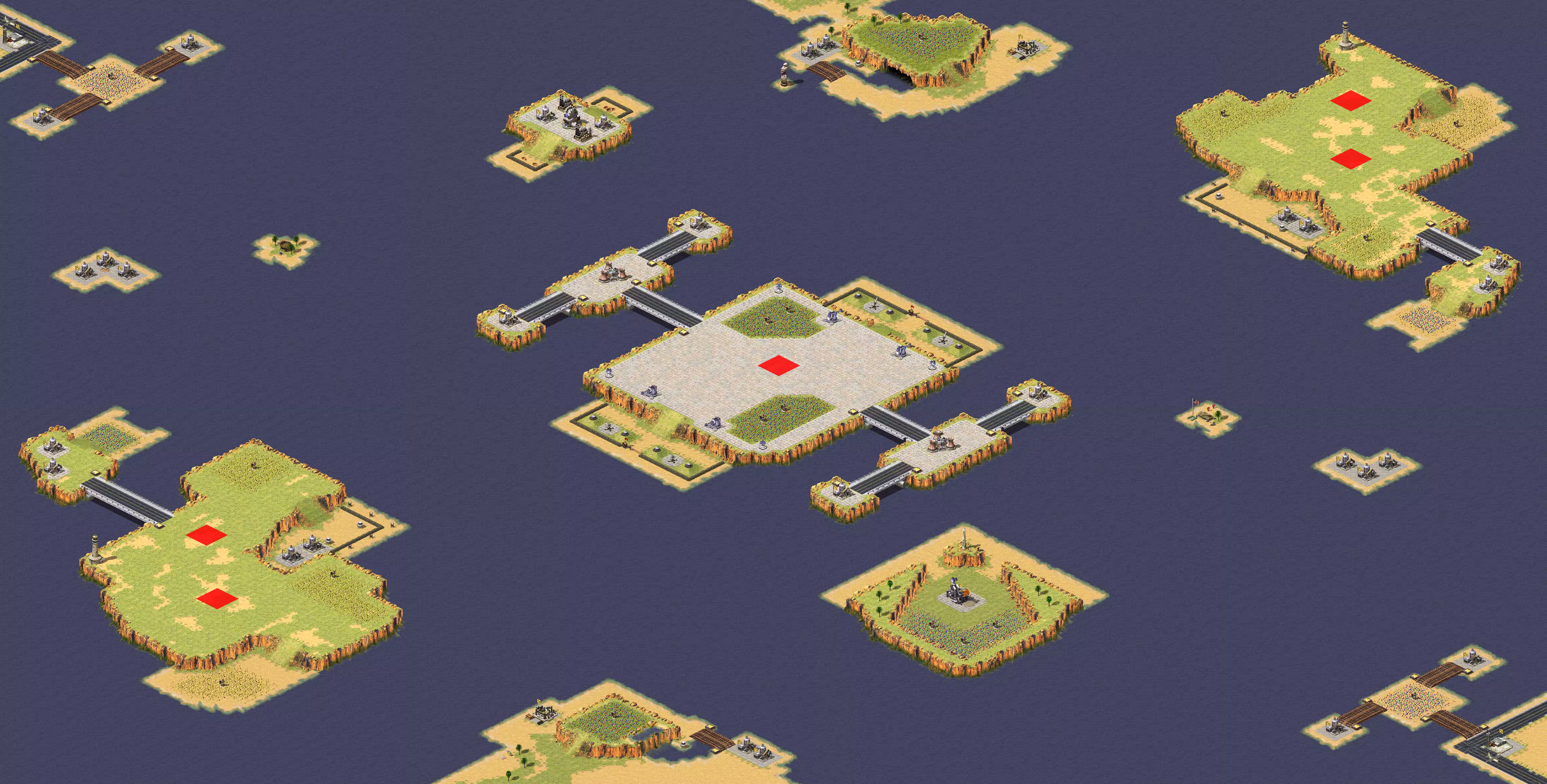 Preview of King of the Isle - Ver.2 (Player 5 required - many scripts) - Rev.2