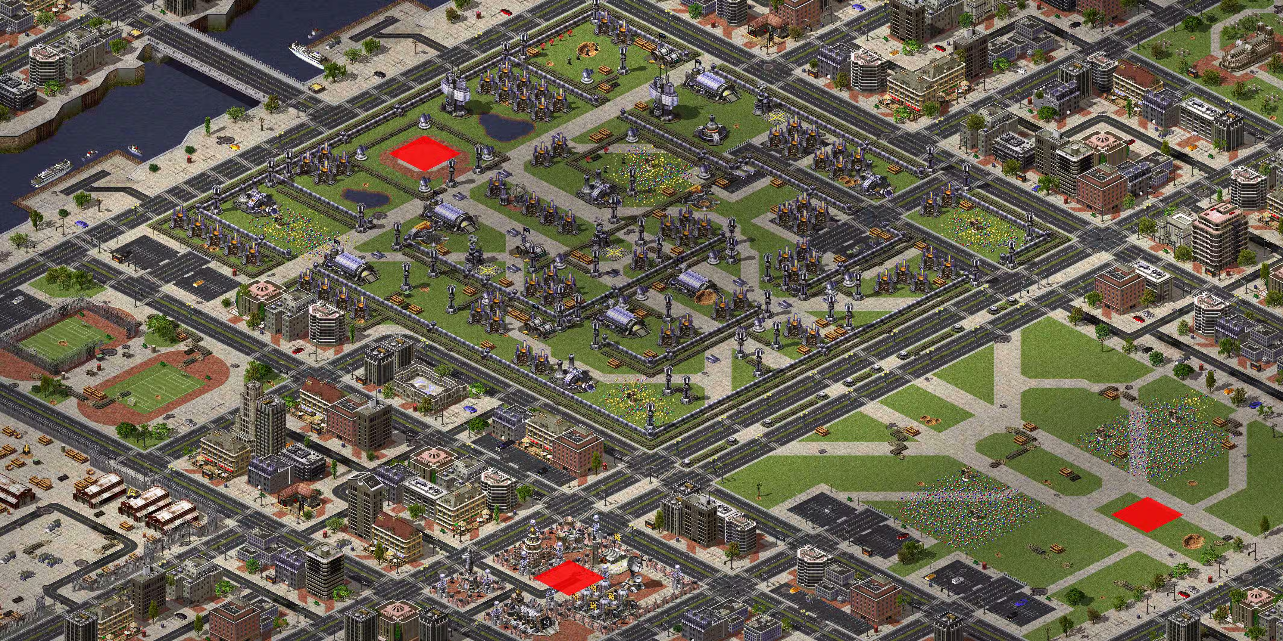 Preview of Red Alert 2 Soviet Mission 5