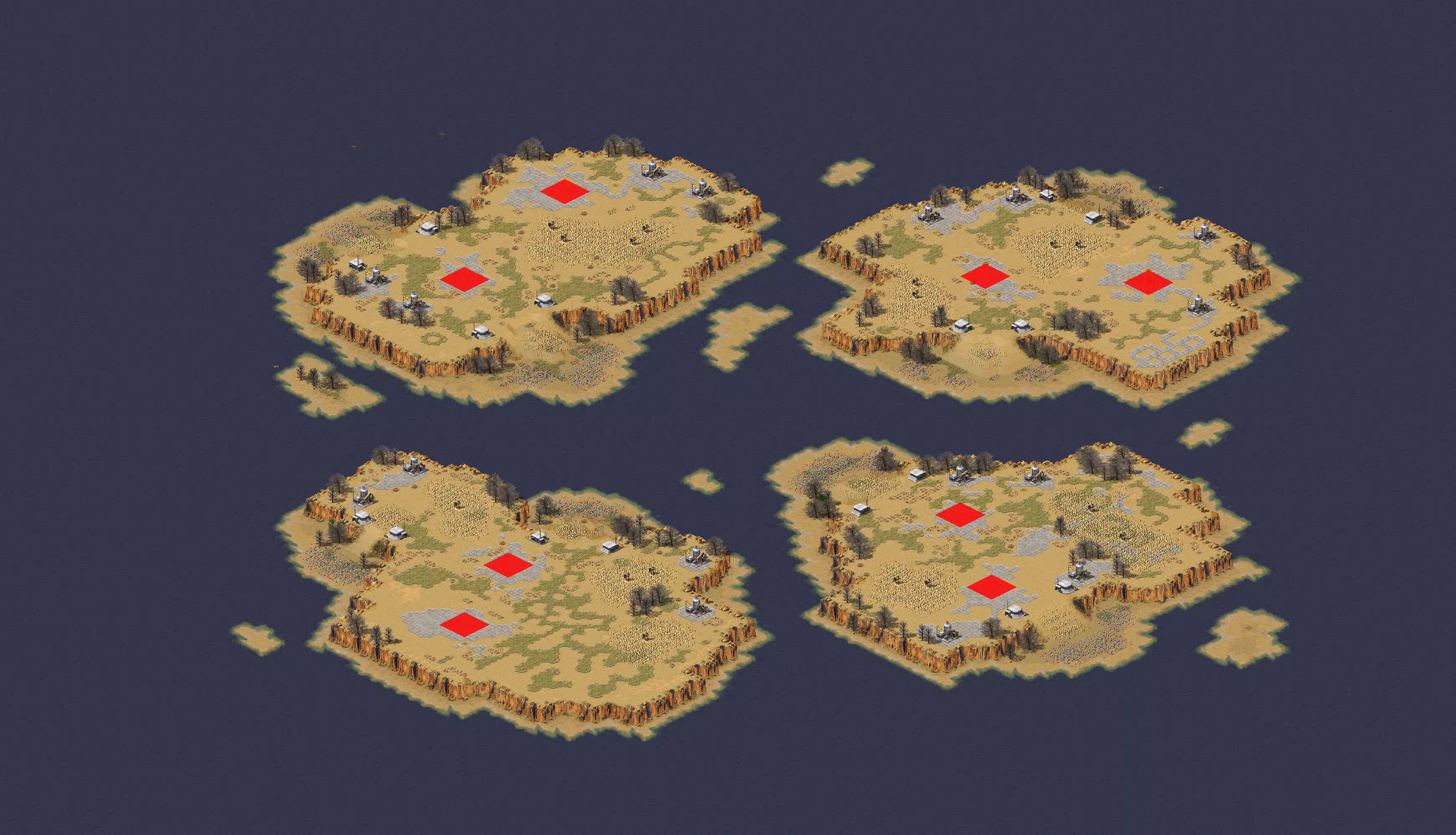 Preview of X Larg tsunami Robotanks - Desert Version