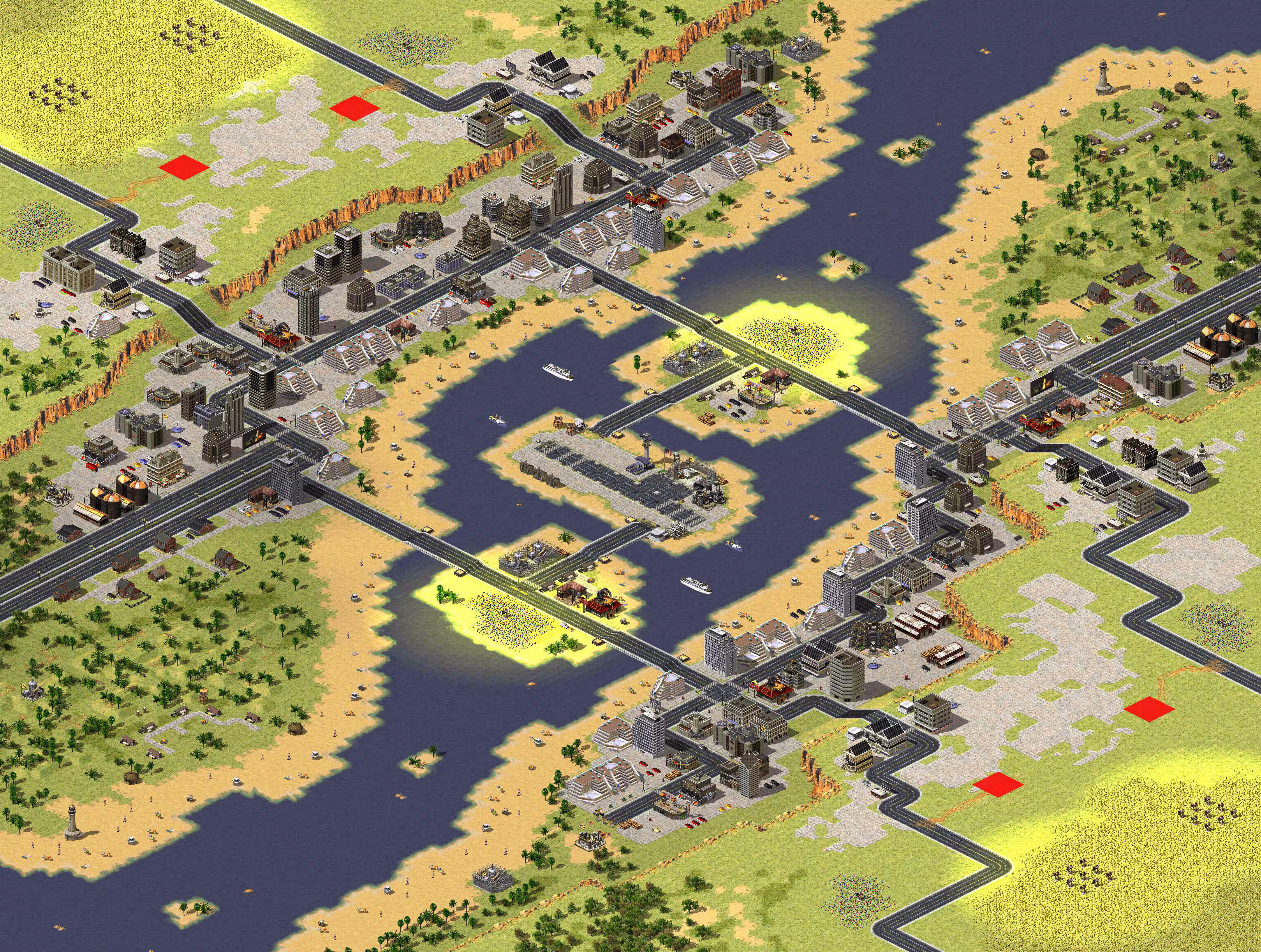 Preview of shoreline