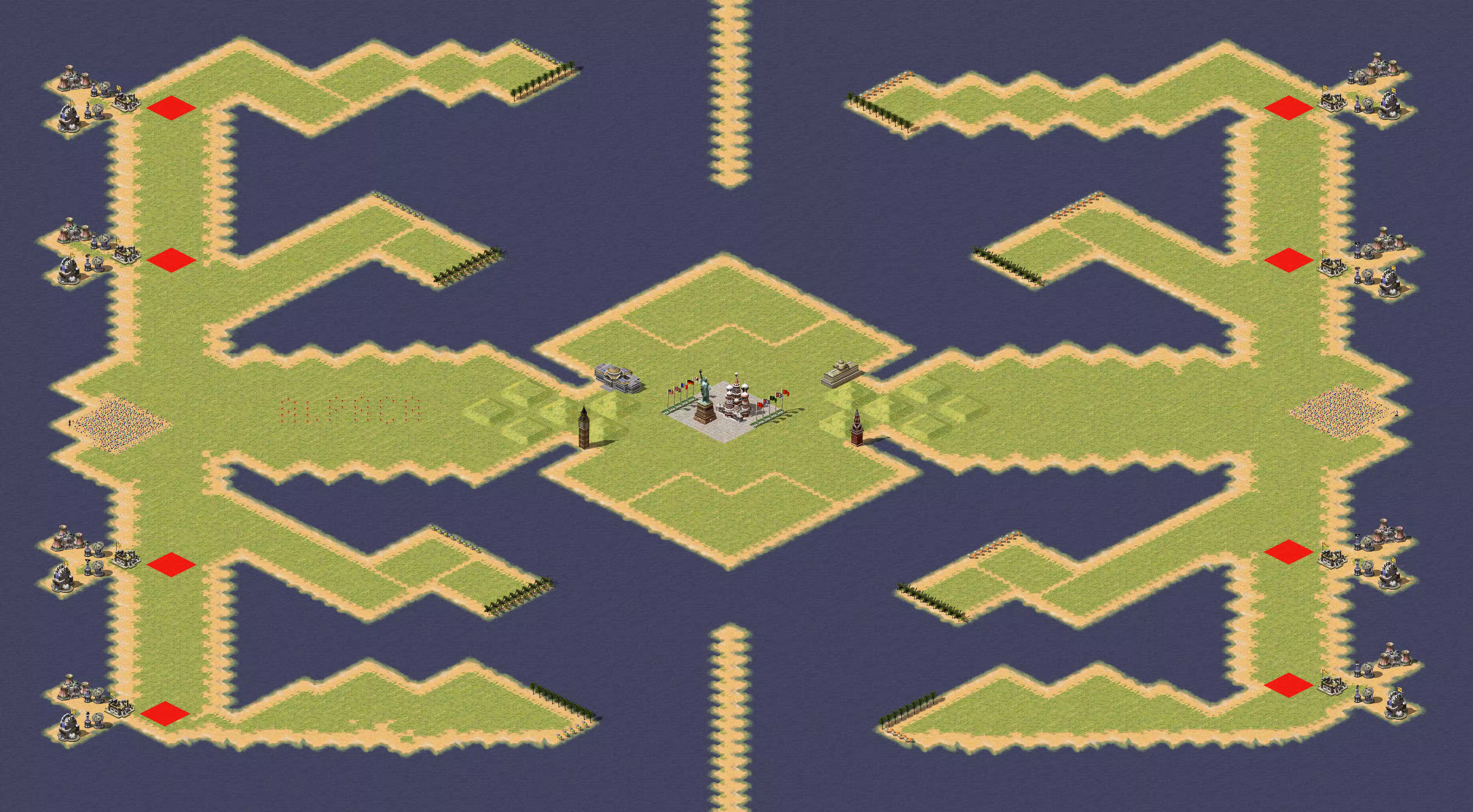 Preview of All About World War III  map by Alpaca remix by Alpaca v1.81