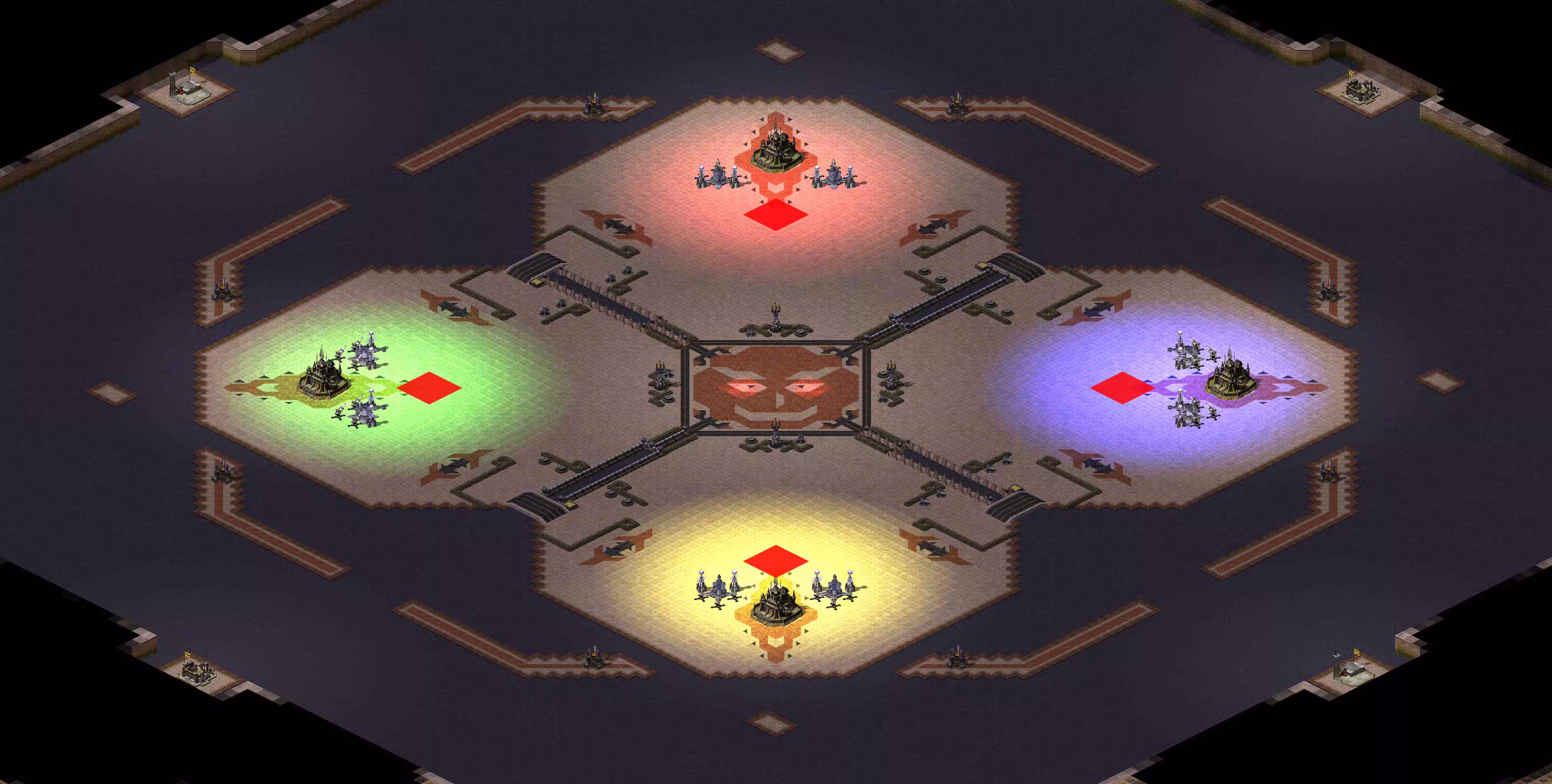 Preview of Super Deluxe Arena II, v1.2
