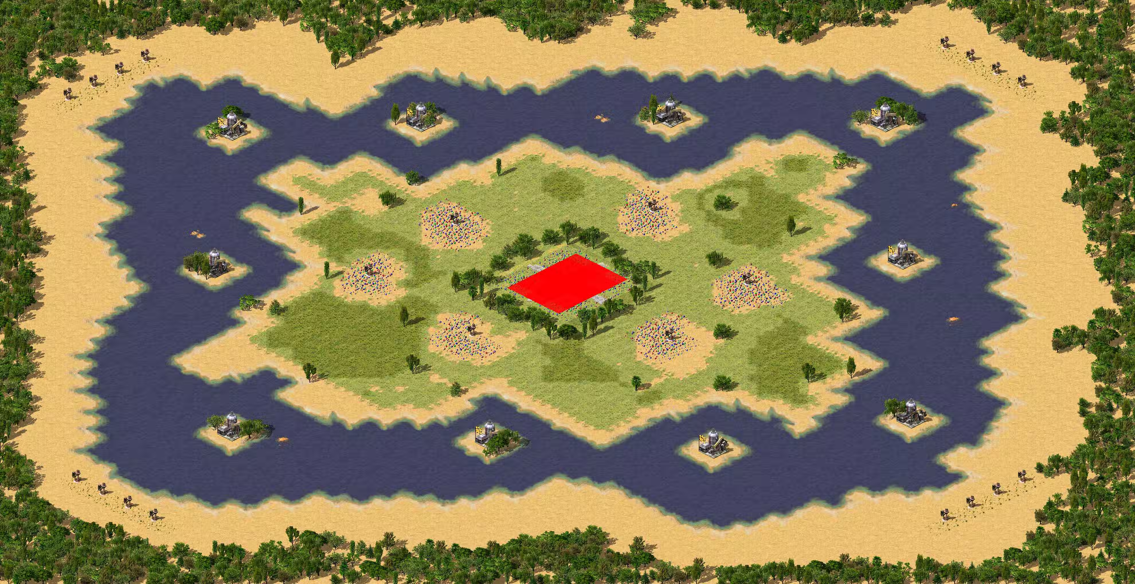 Preview of Lack of space by murphy 3.0v.map