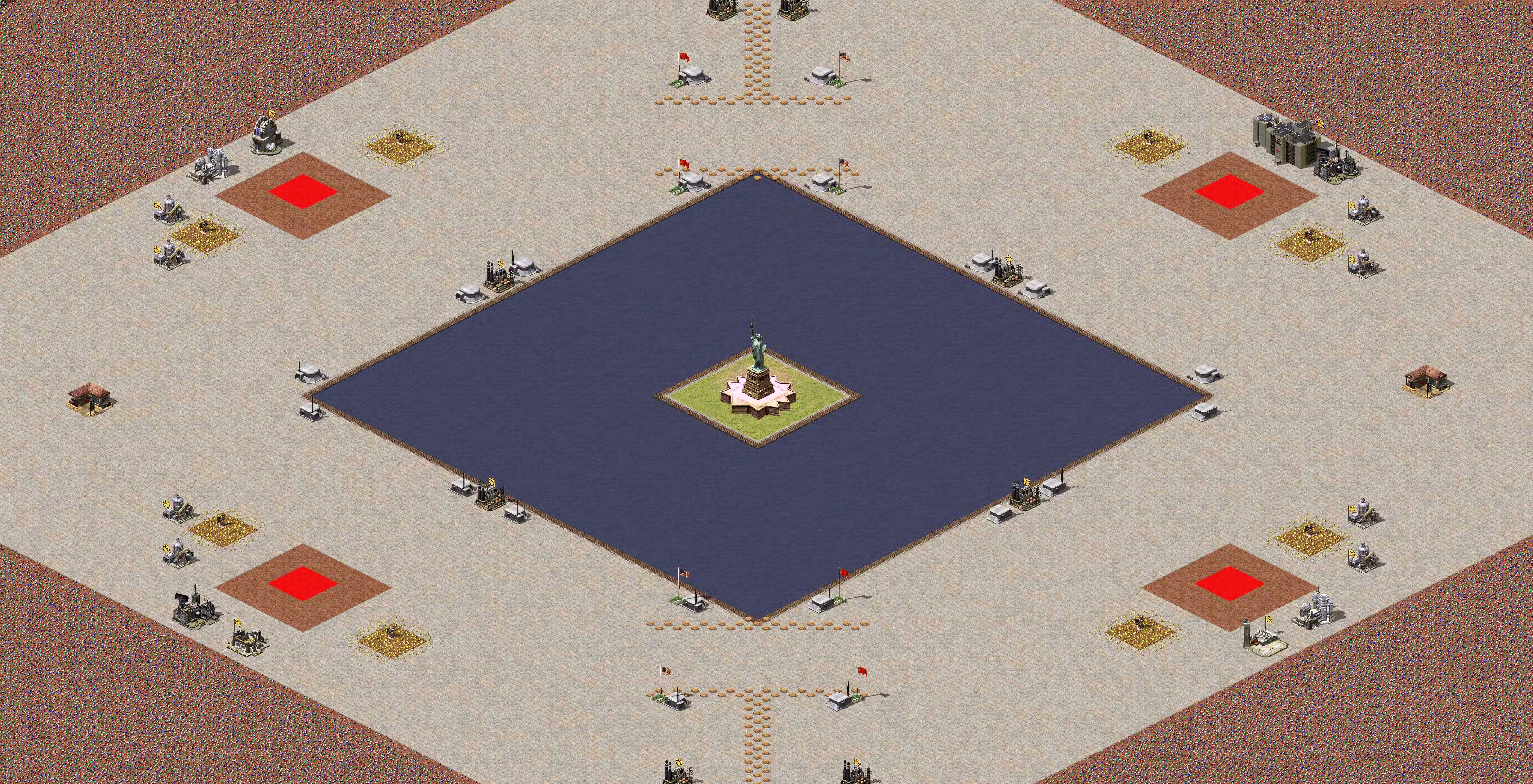 Preview of Yosef Anan - Map of Liberty Battle of Ships