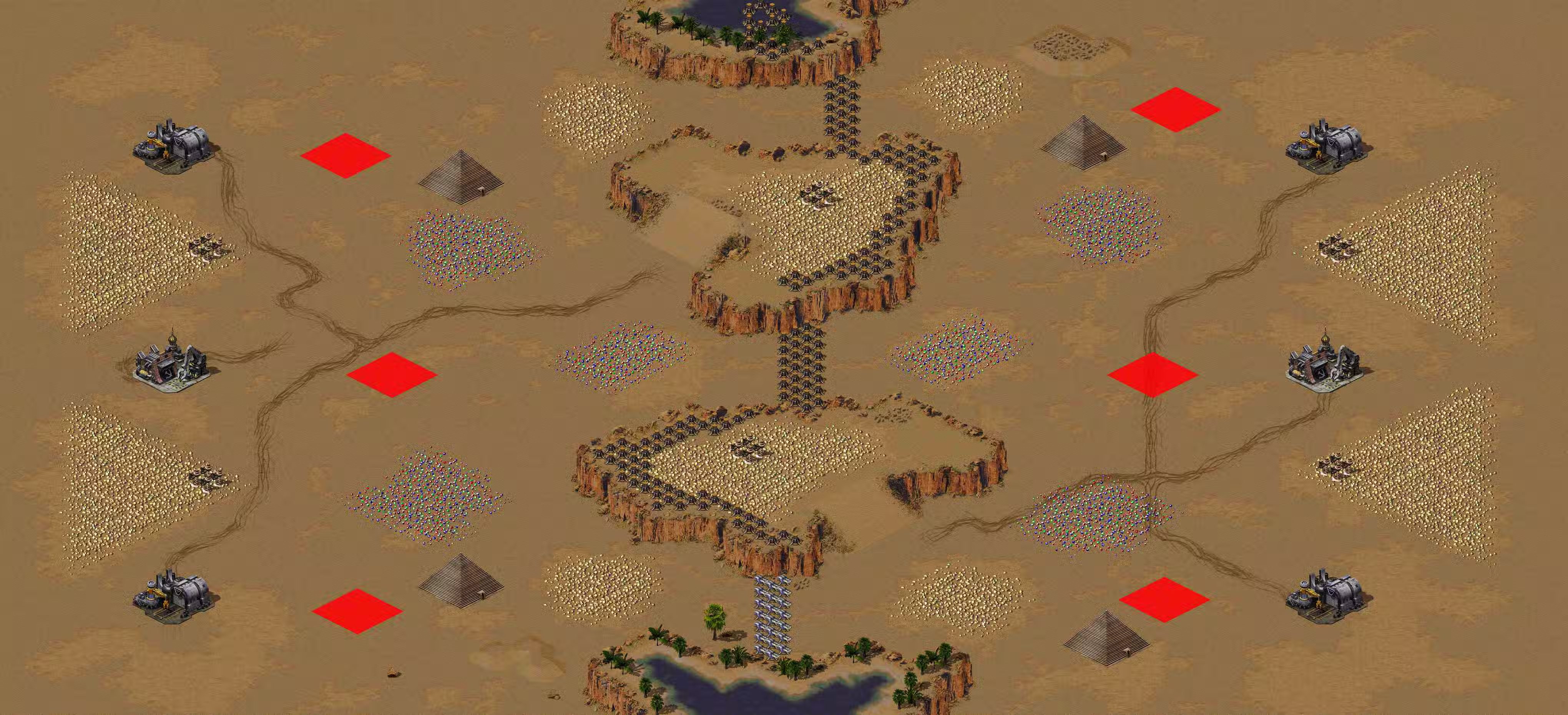 Preview of ToE no RUSH 2020 (CliffFight) RandomTeams v1.0.1