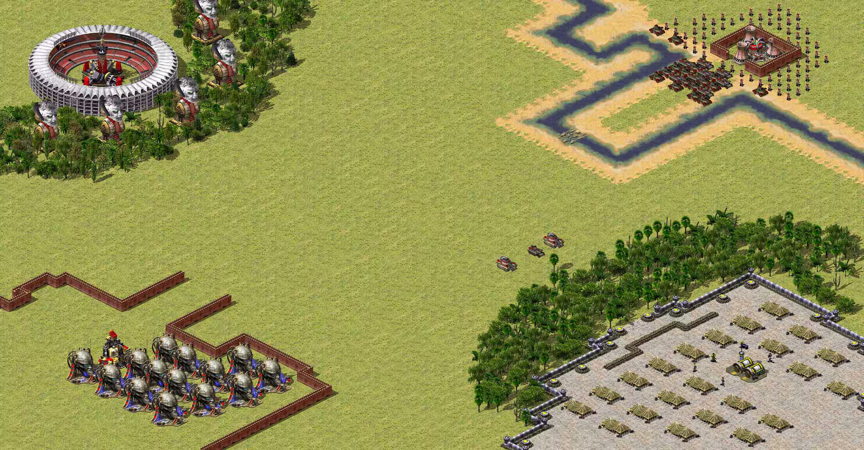 Preview of second allied