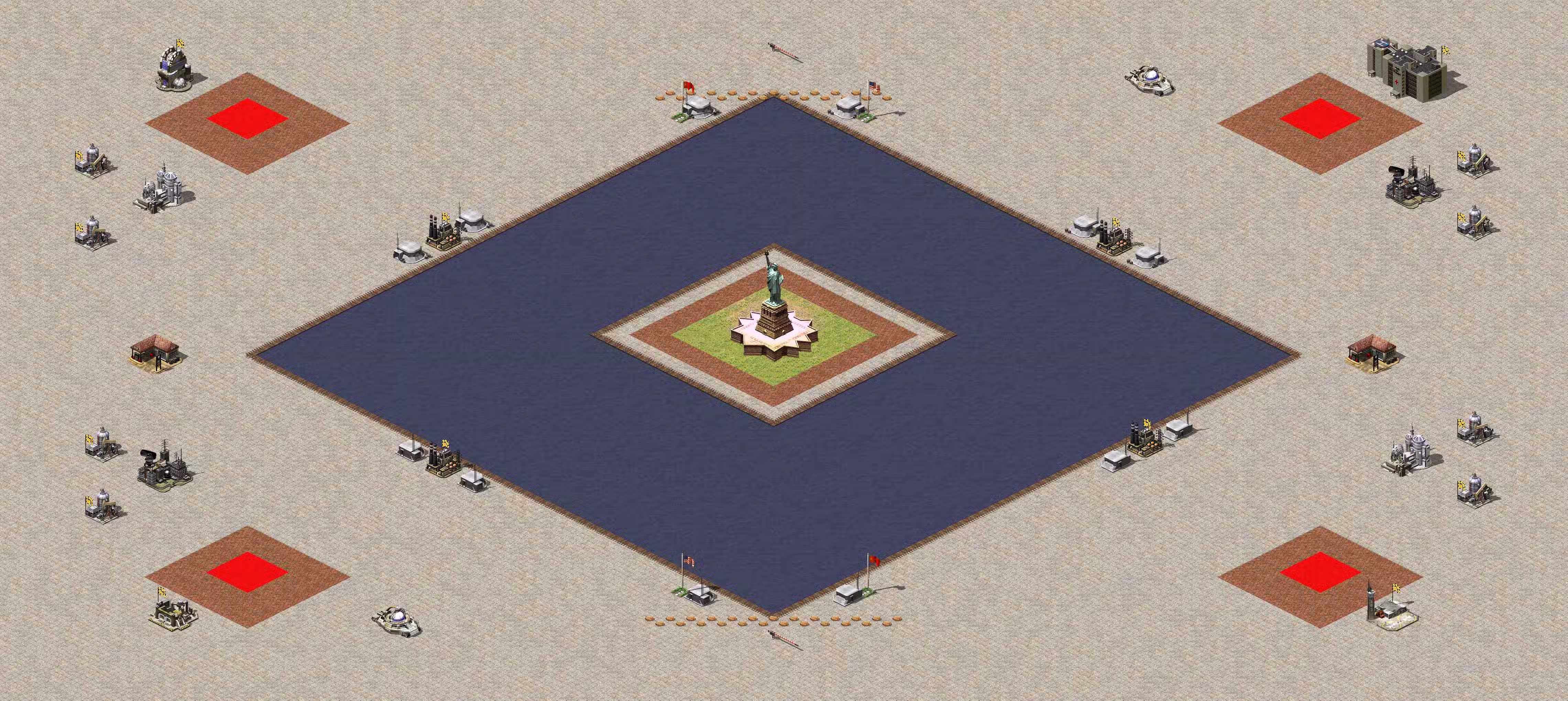 Preview of Yosef Anan - Map of Liberty 4 Tanks