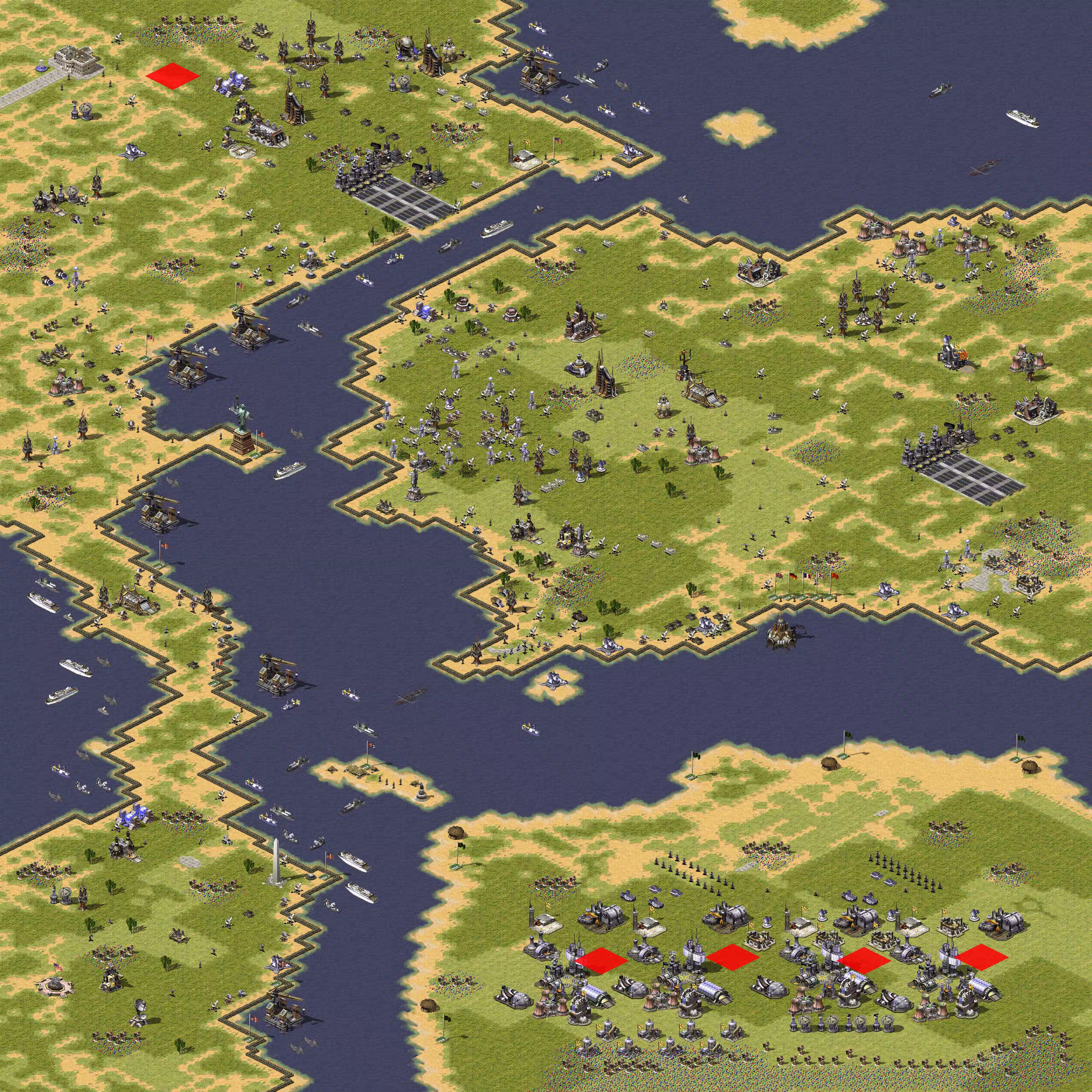 Preview of RUSSIAN WORLD DOMINATION=map4you edit by XloW