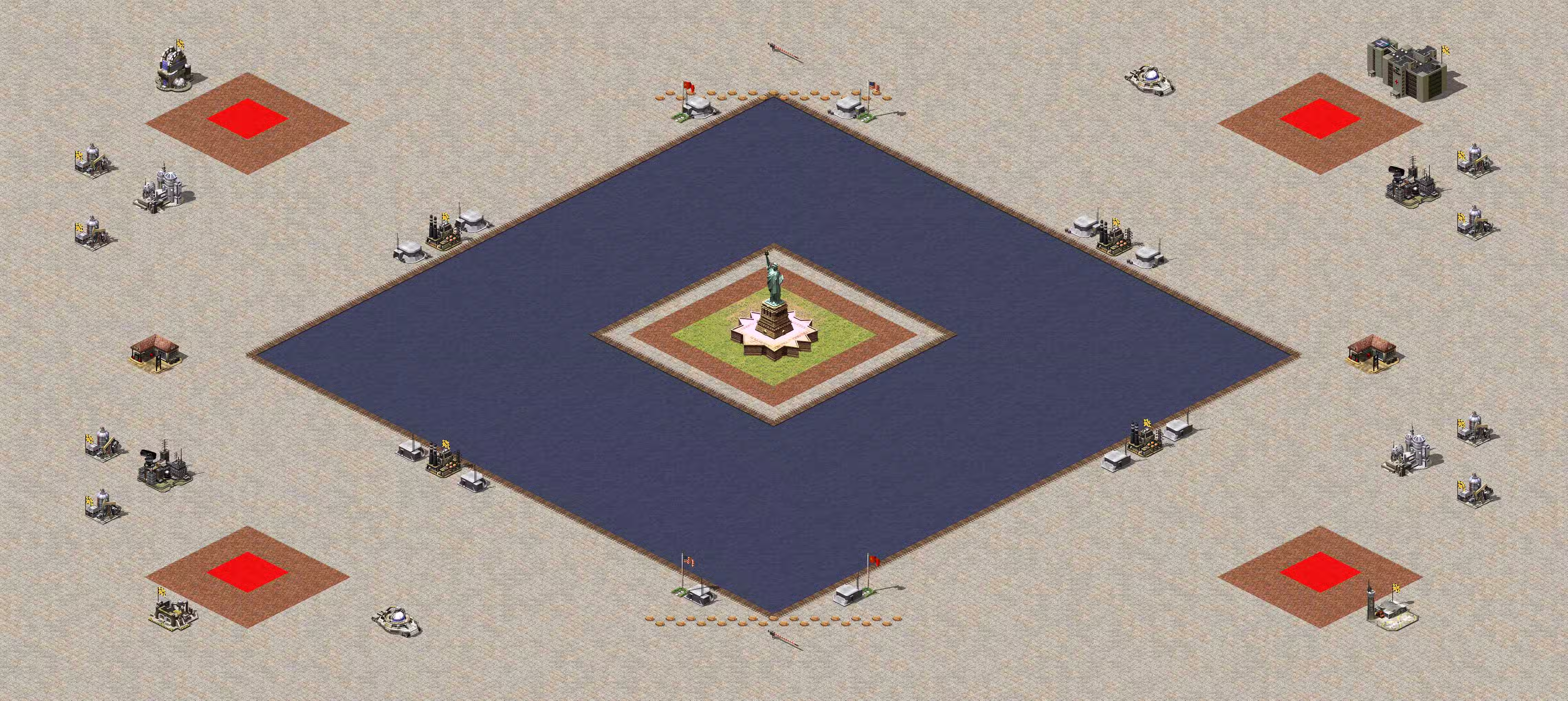 Preview of Yosef Anan - Map of Liberty Battle of Ships