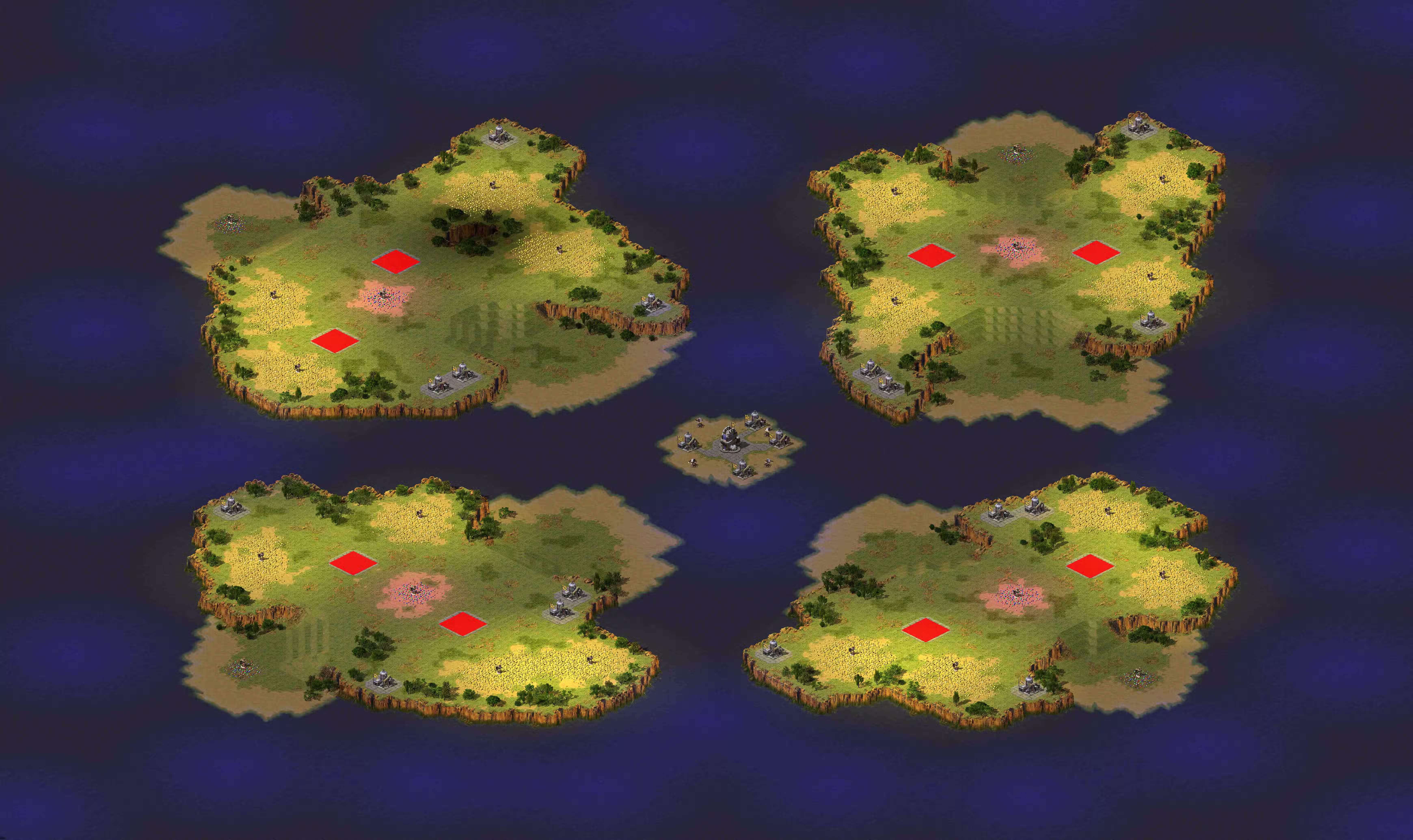 Preview of (8) Tsunami Storms & Gunships (Normal Skirmish Units)
