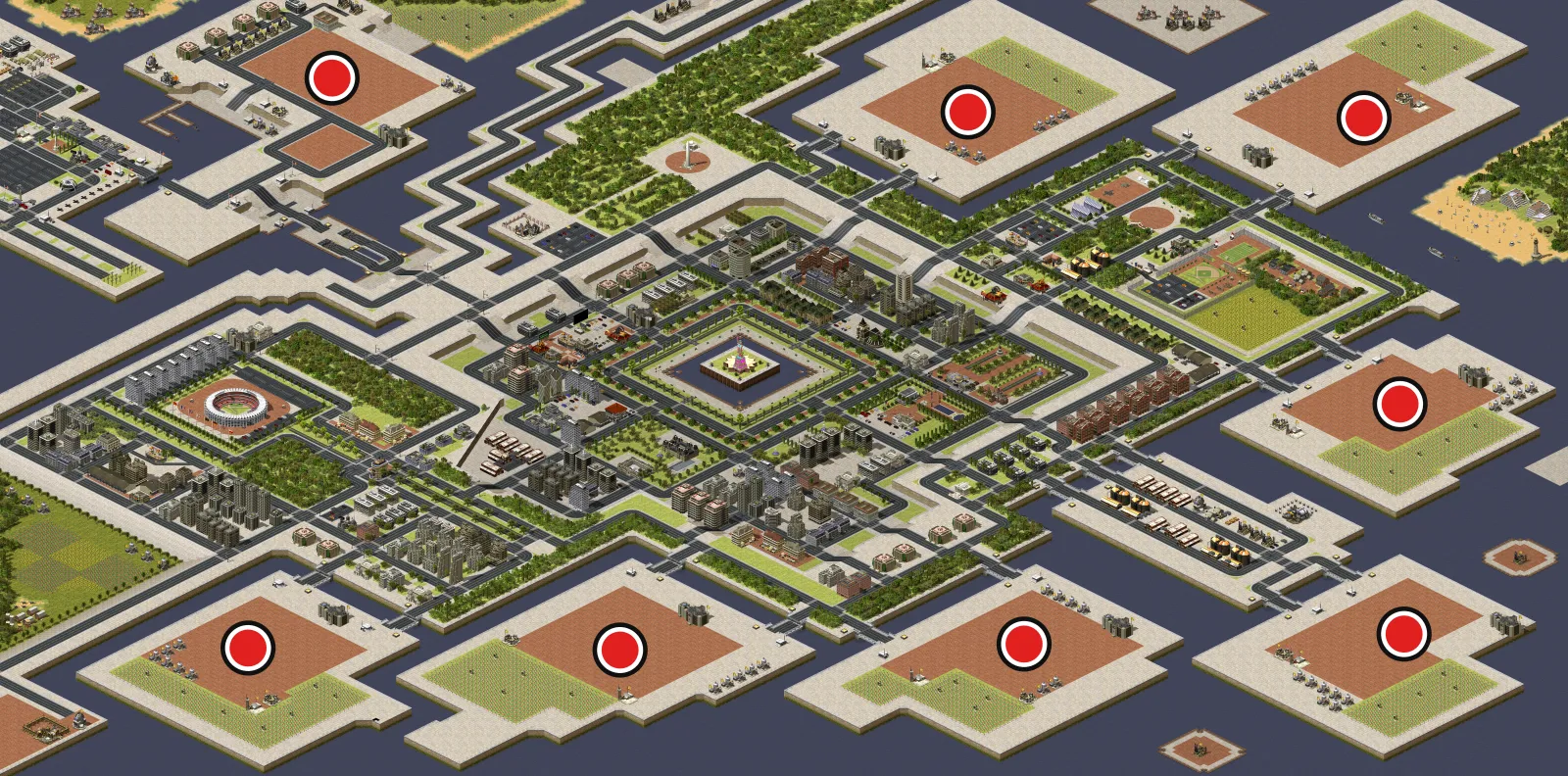 Preview of Big City VS You (8 Players)