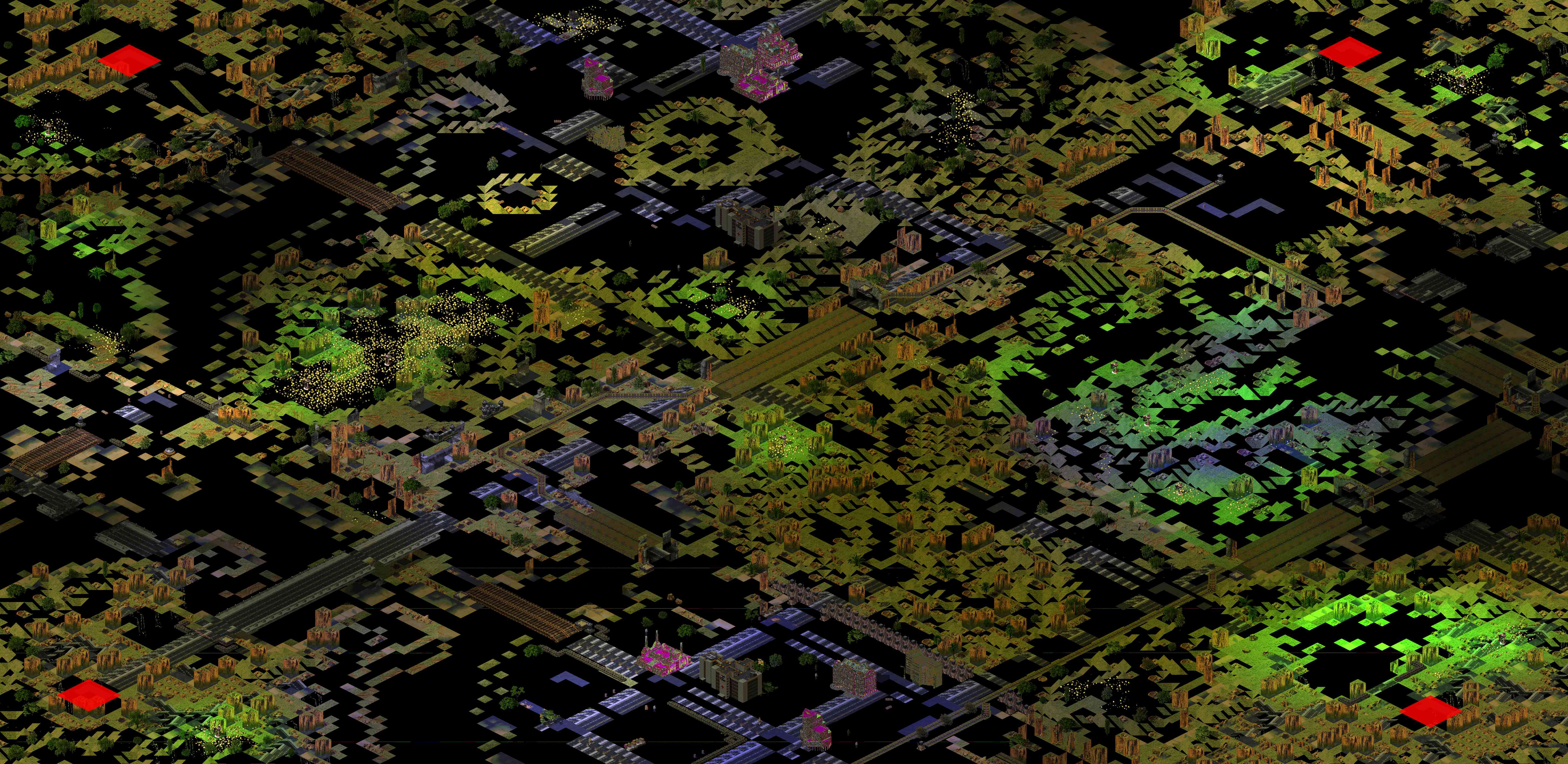 Preview of Siege city 1.33 (2-4) by Team Black