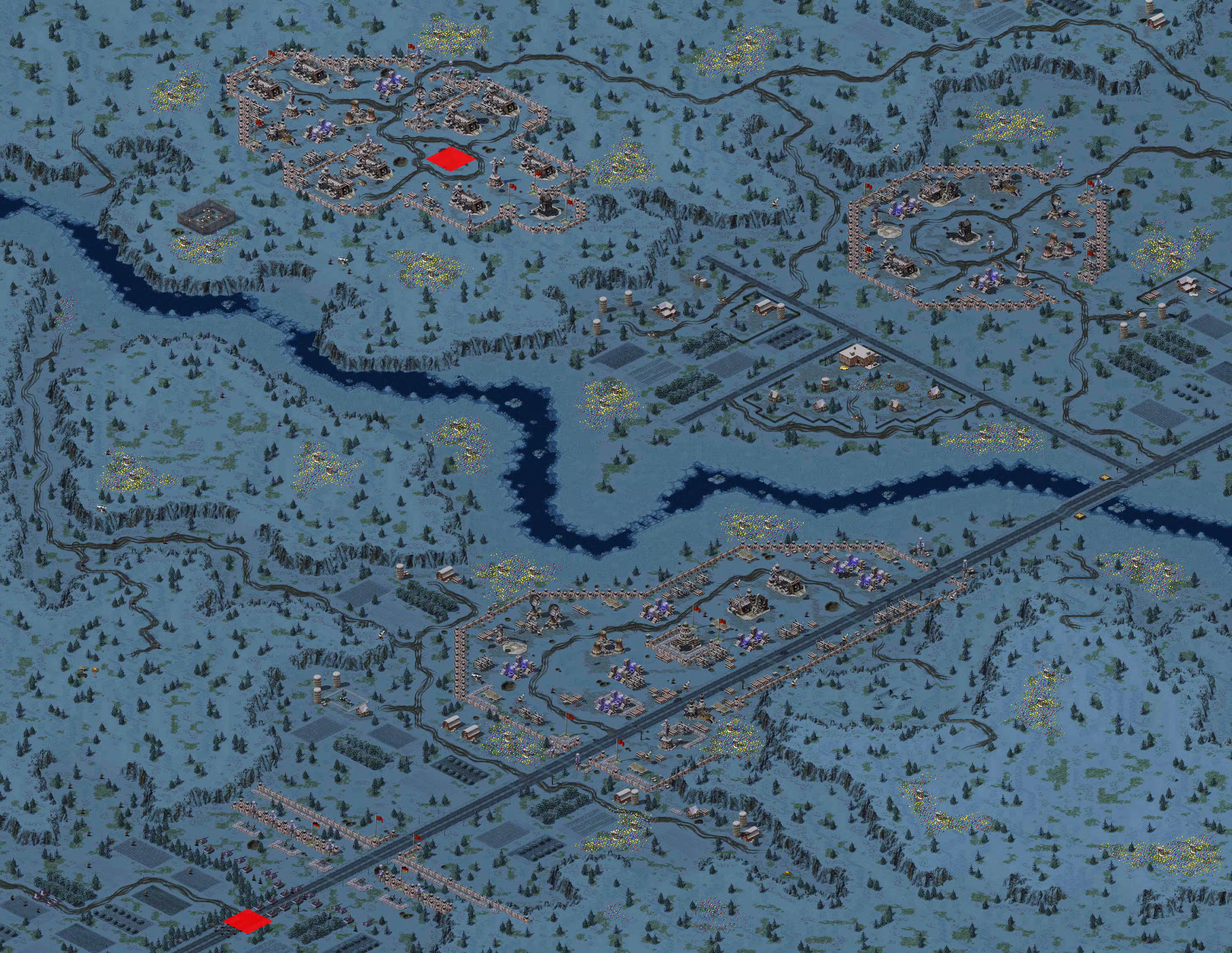 Preview of Red Alert 2 Allies Mission 5