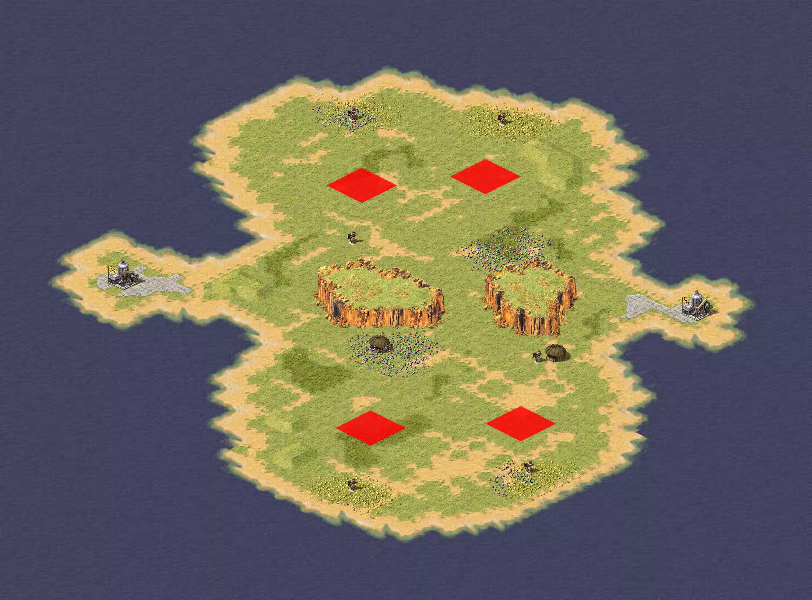 Preview of [4] Match Land