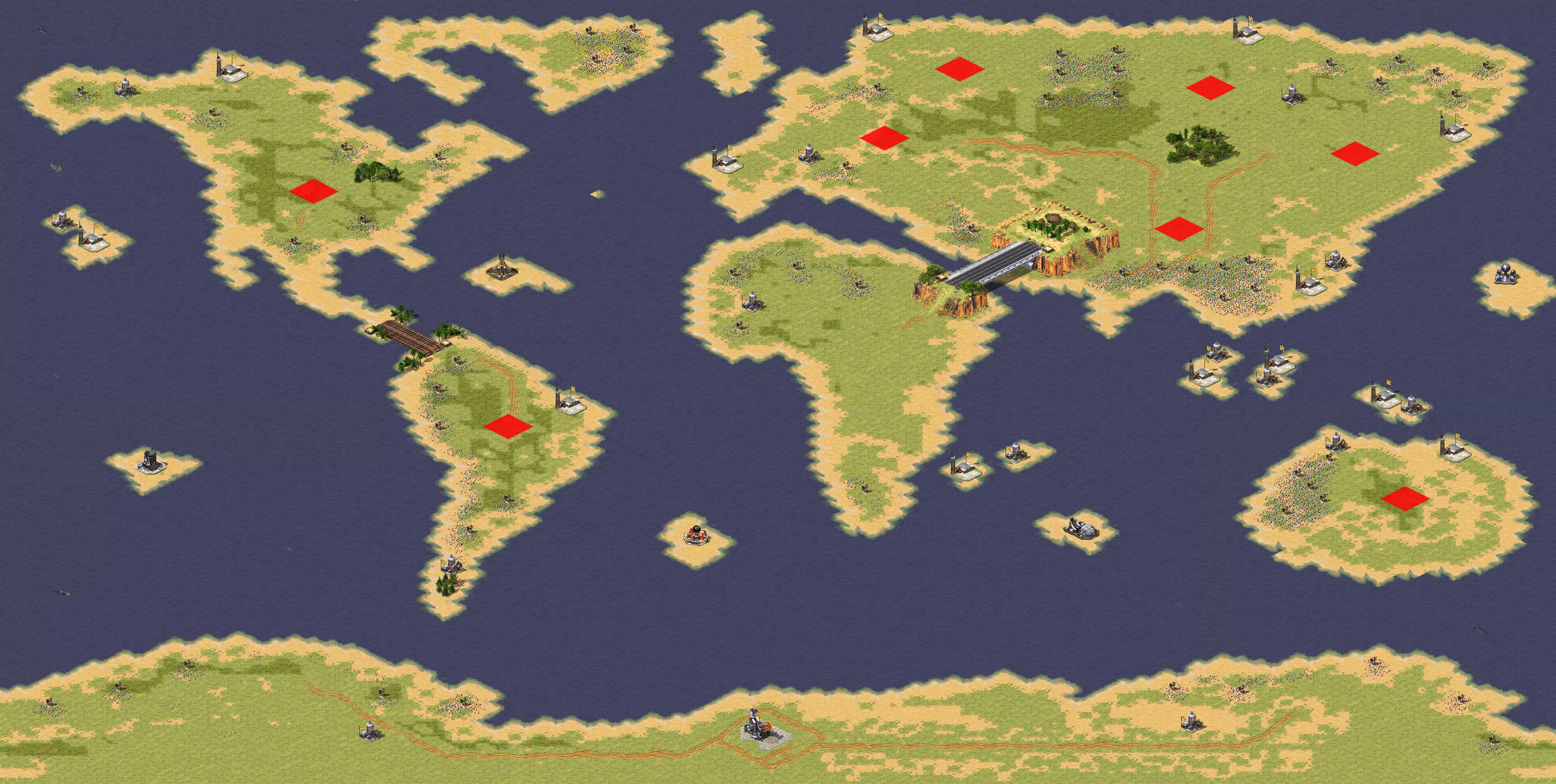 Preview of World Map (2-8)