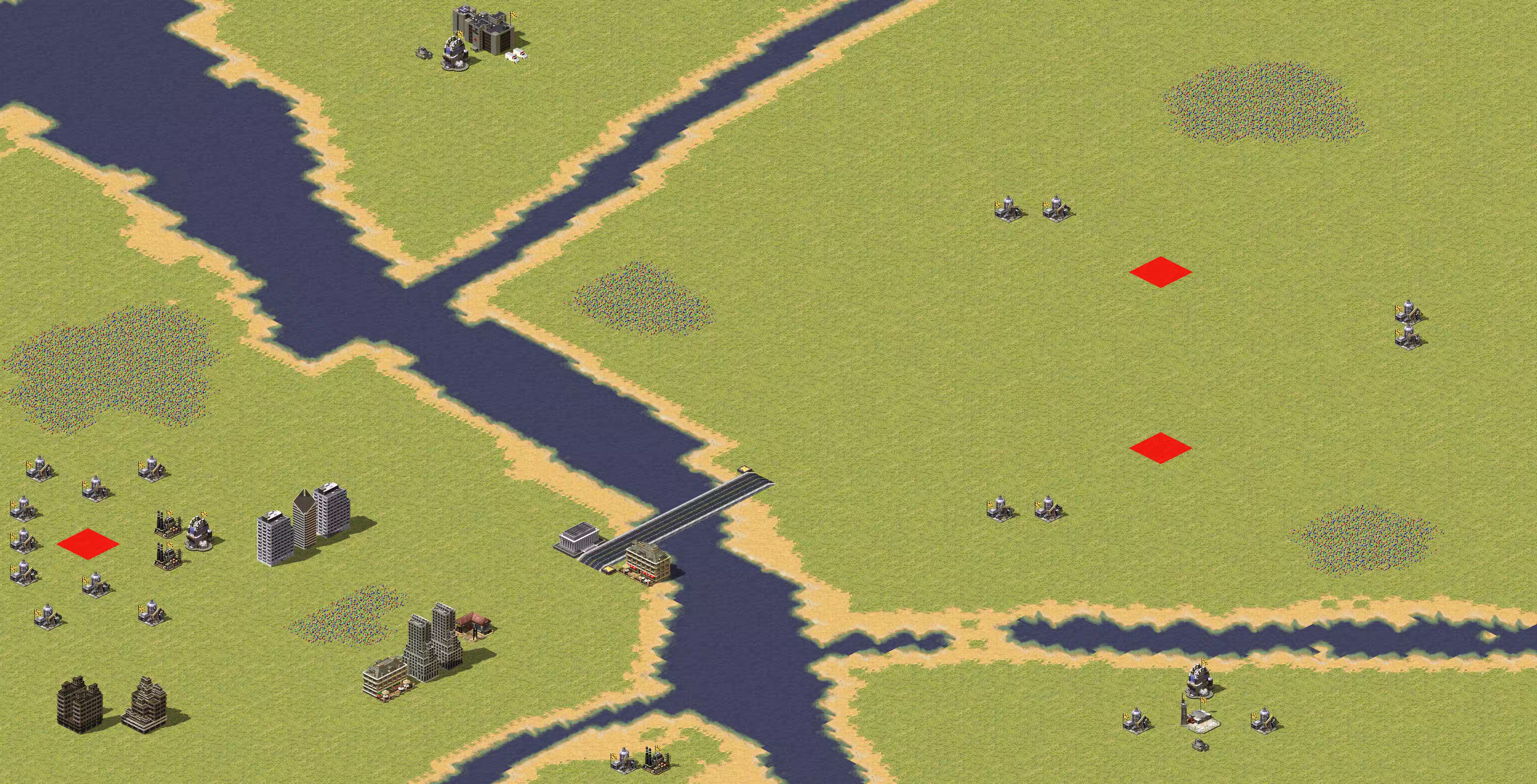 Preview of 2 v 1 Map by o0Aslan0o