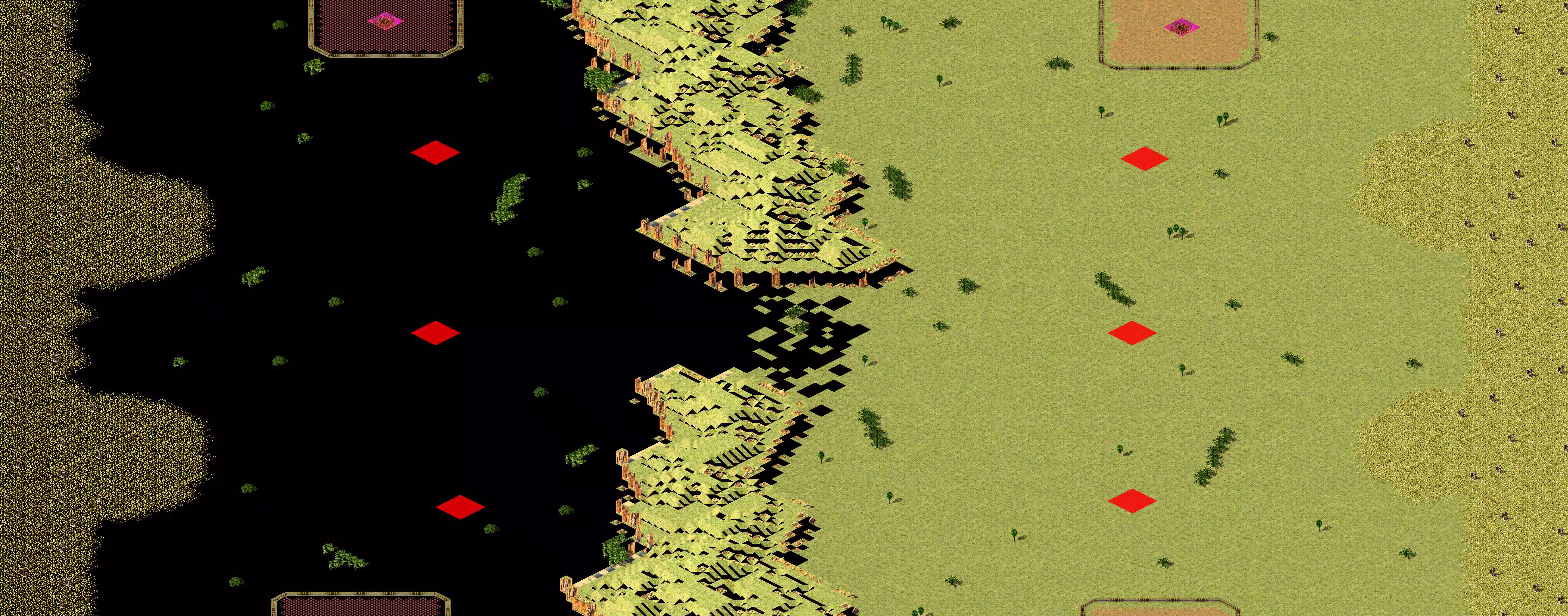Preview of Abudance E vs W Green VS Desert v1.3