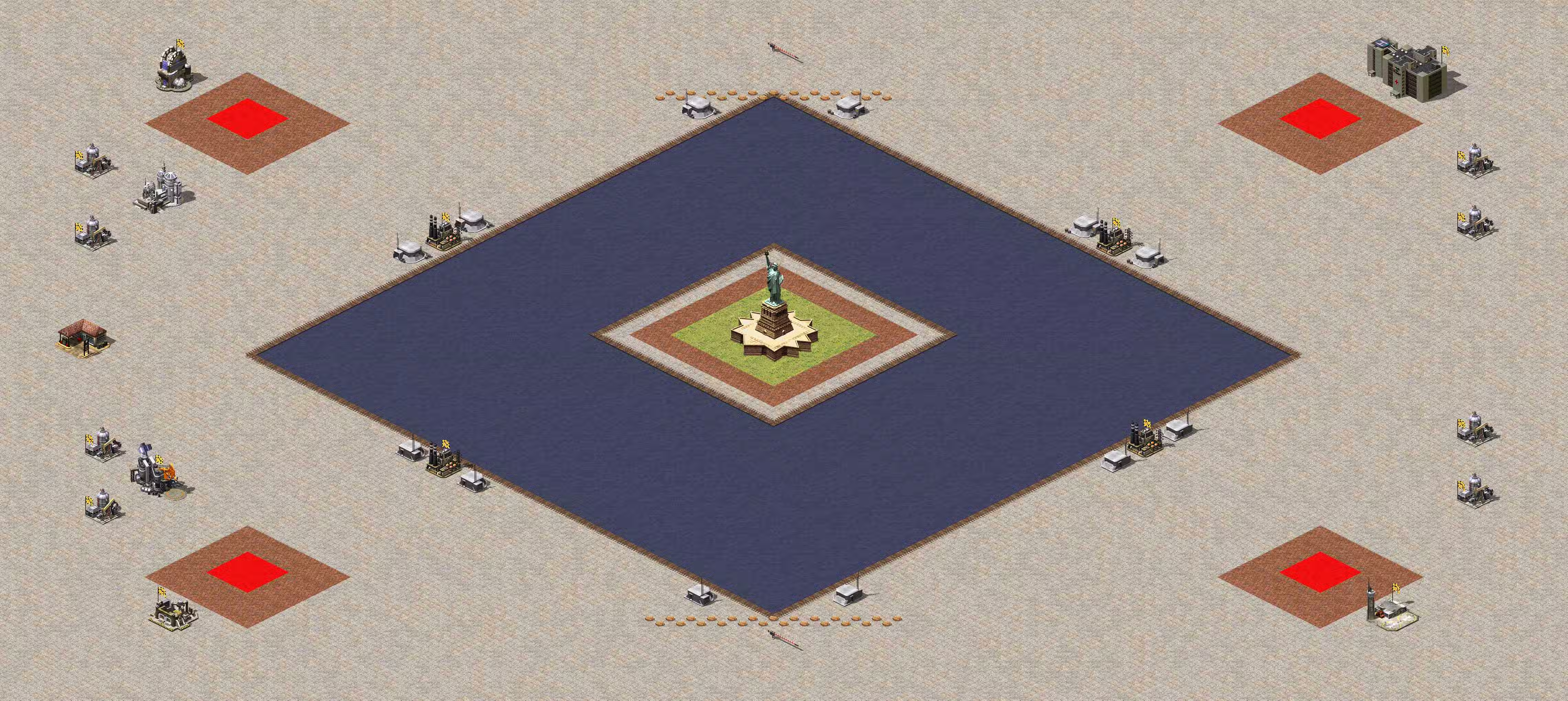 Preview of Yosef Anan - Map of Liberty 4 Tanks