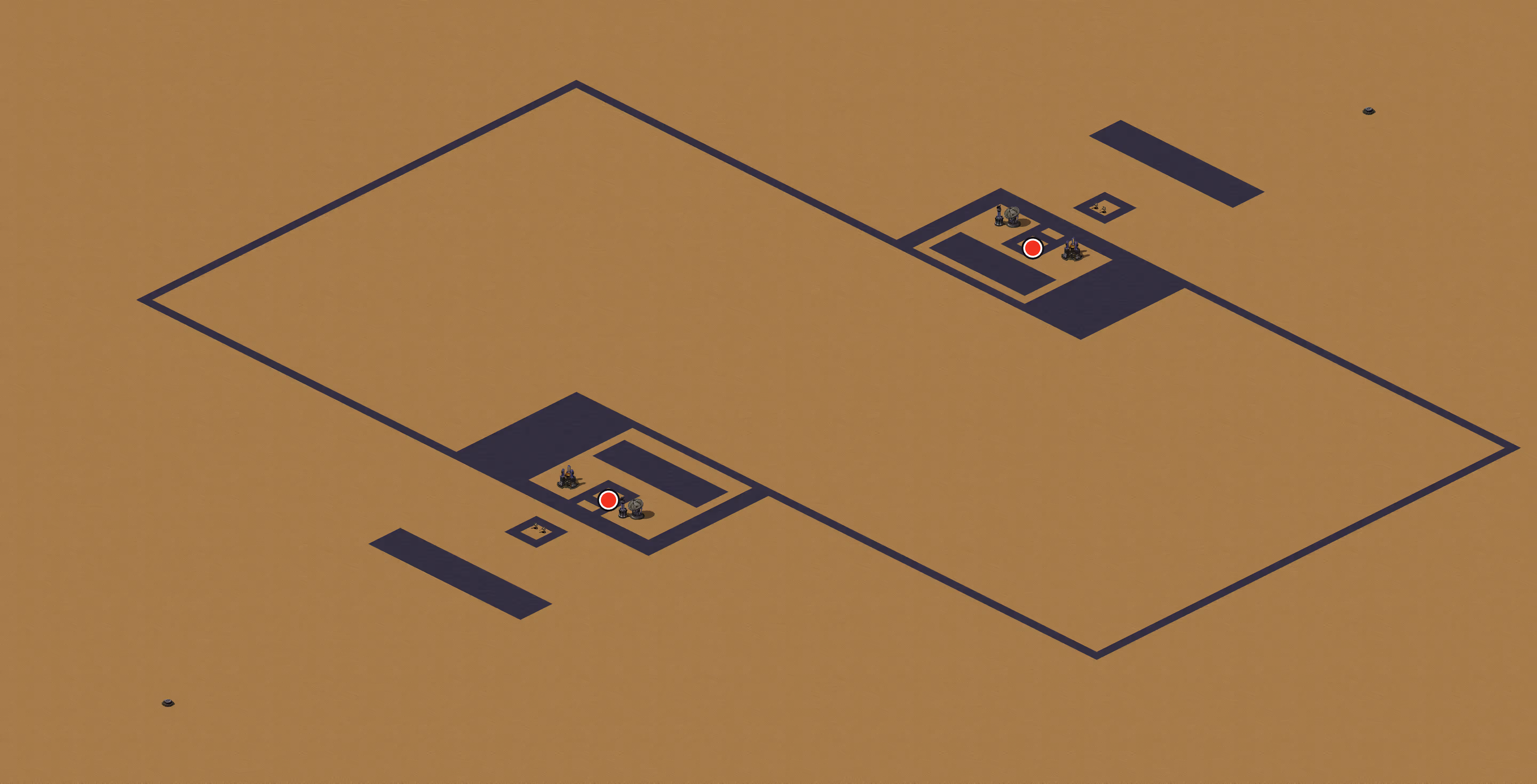 Preview of [2] Polye Tank Training Flat Area [Tanks & Tanks + Dogs]