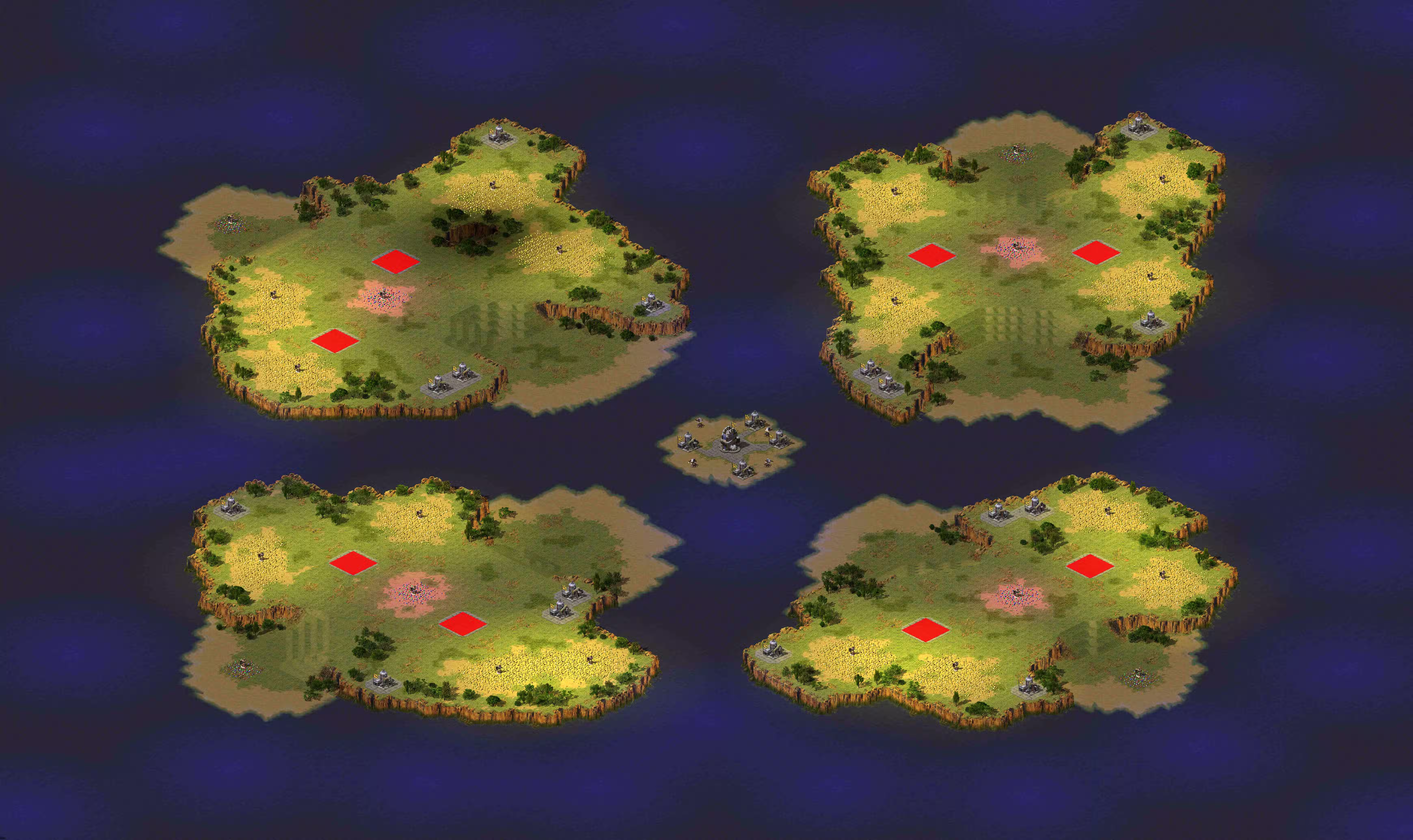 Preview of (8) Tsunami Storms & Gunships (Normal Skirmish Units)