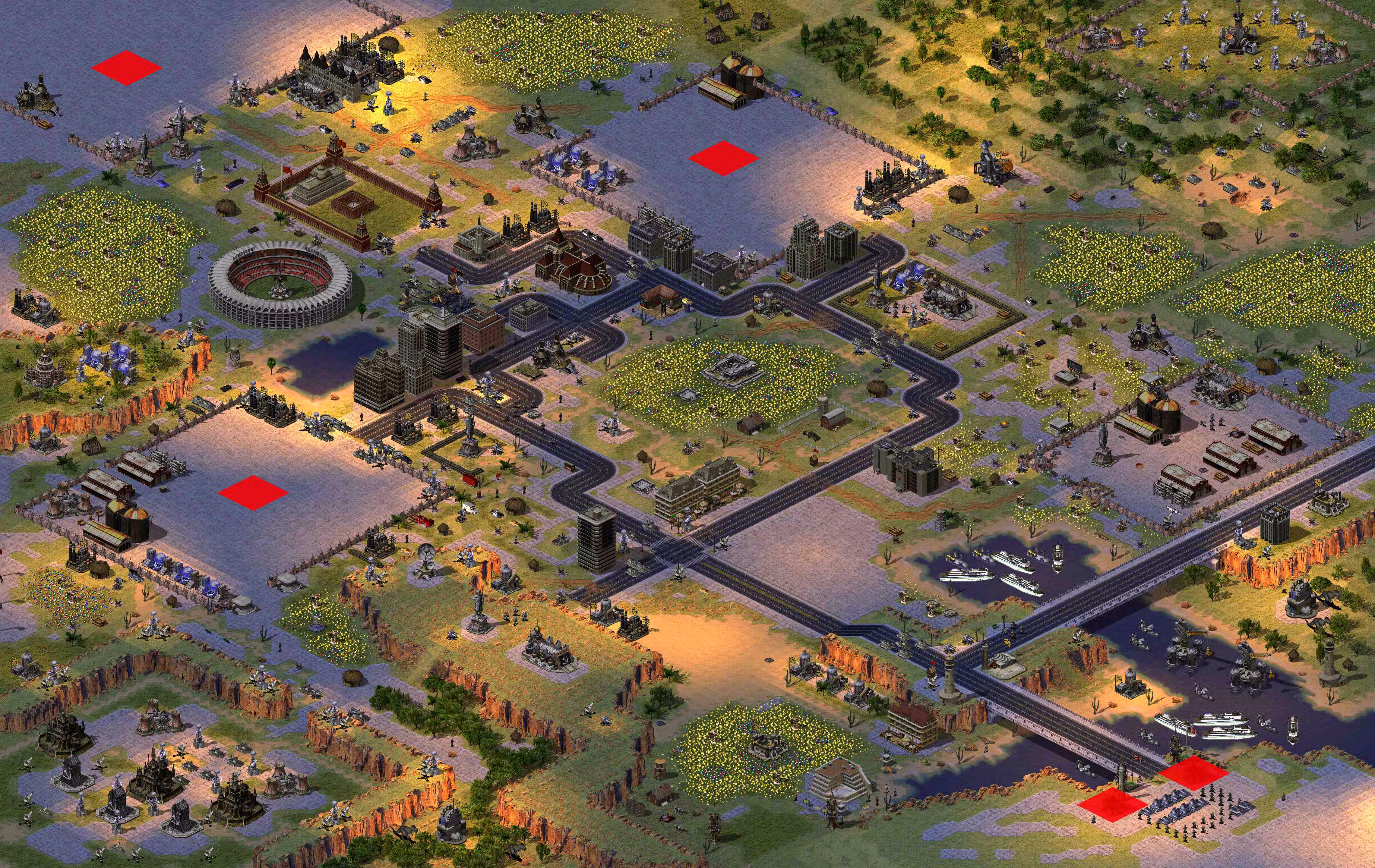 Preview of Allied Destruction [1.0] - Soccerplayr & Map4You
