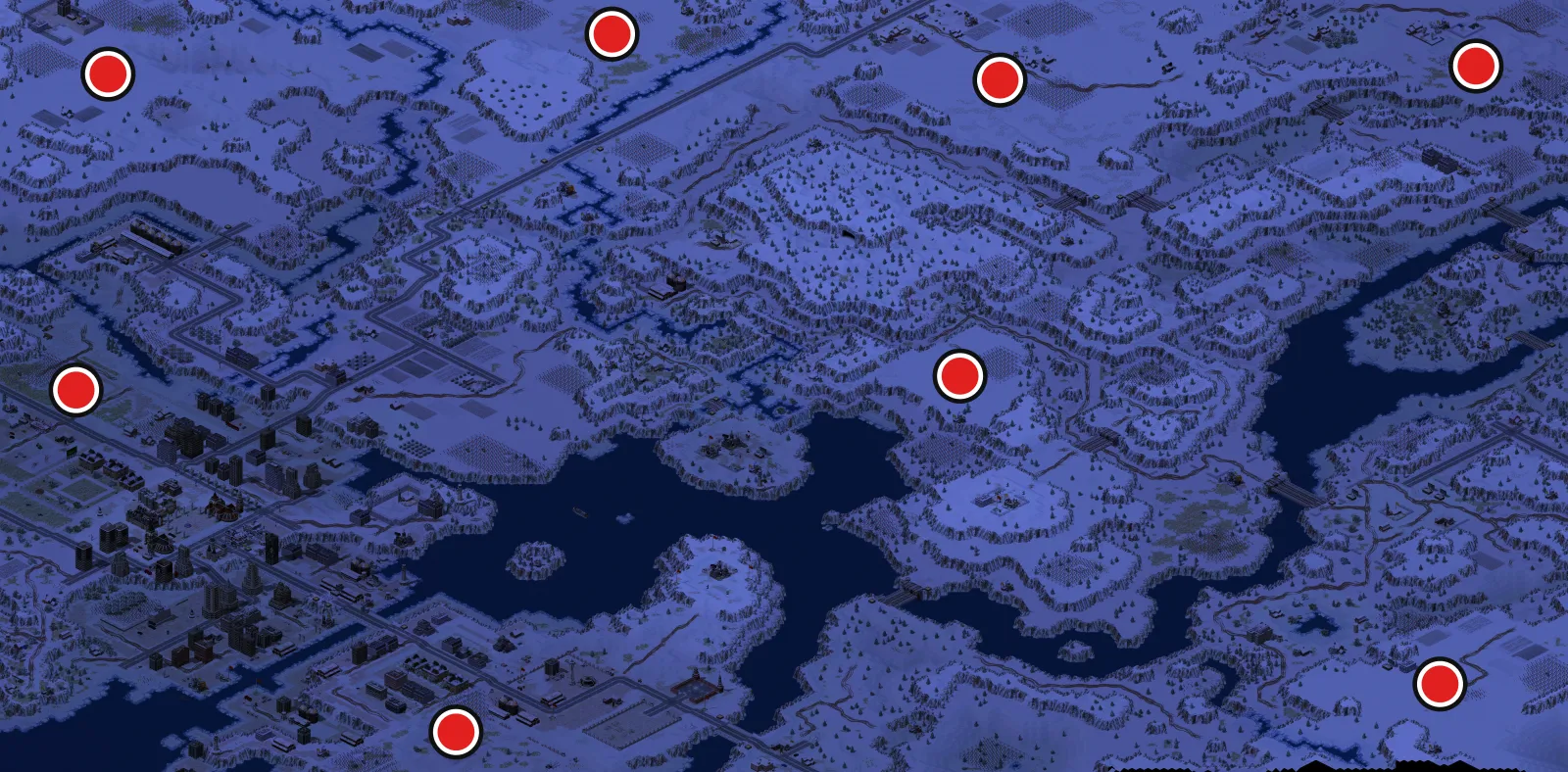 Preview of [8]map no.29 huge winter map