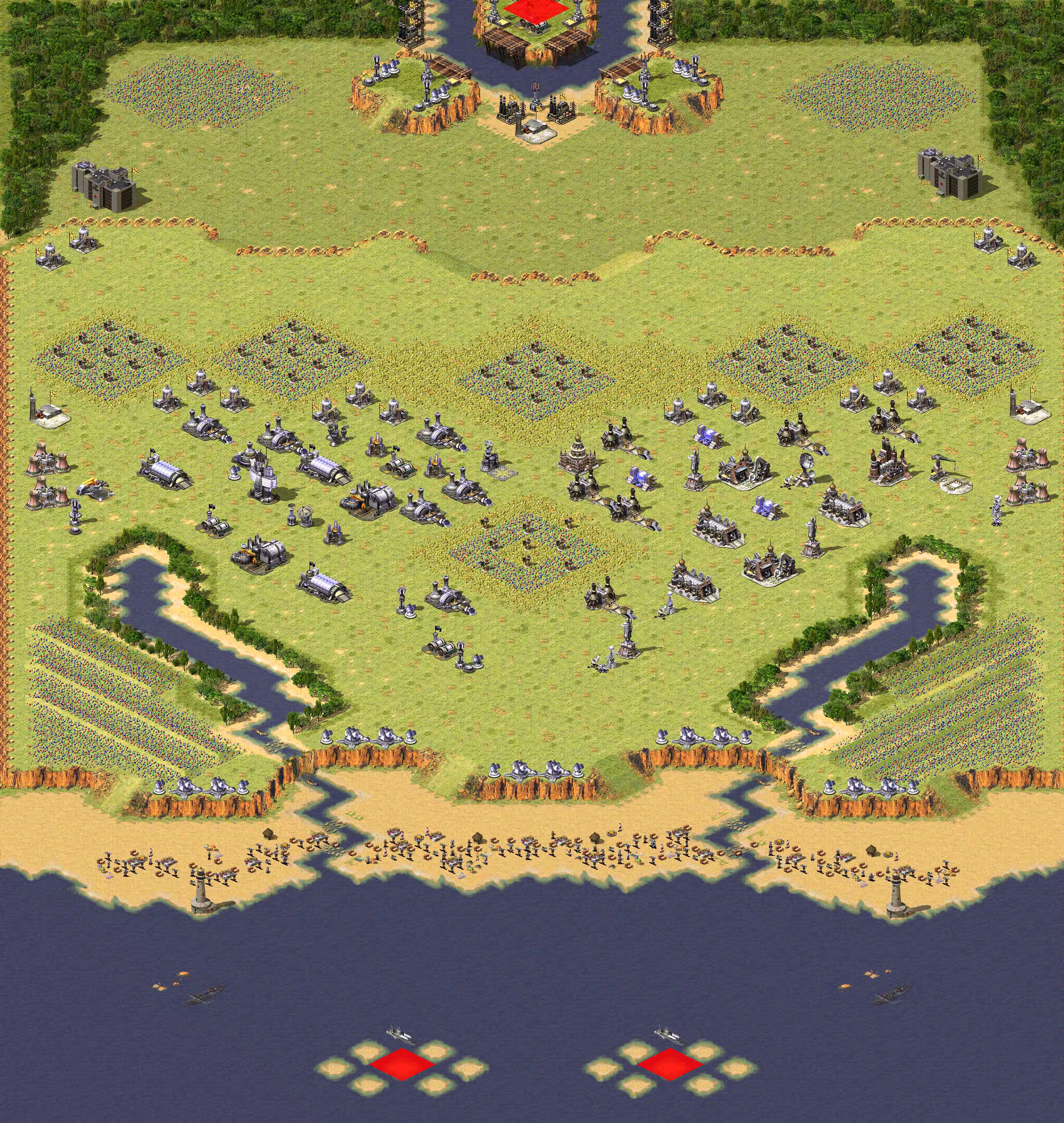 Preview of LandRush (2 Players) v2.3 -- MISSING