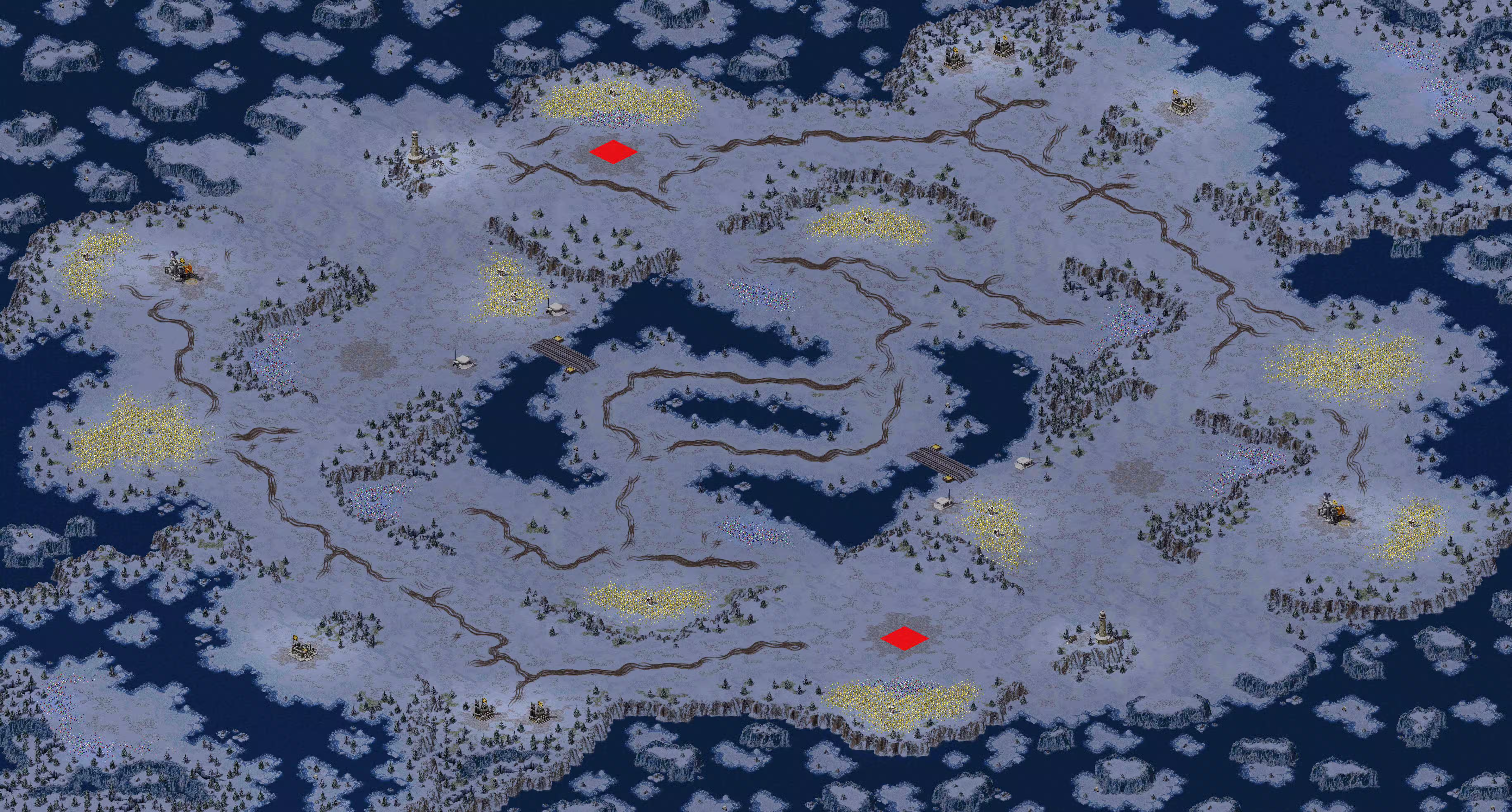 Preview of [YR 2021 v1.15b] [2] Sheikh Mountain LE