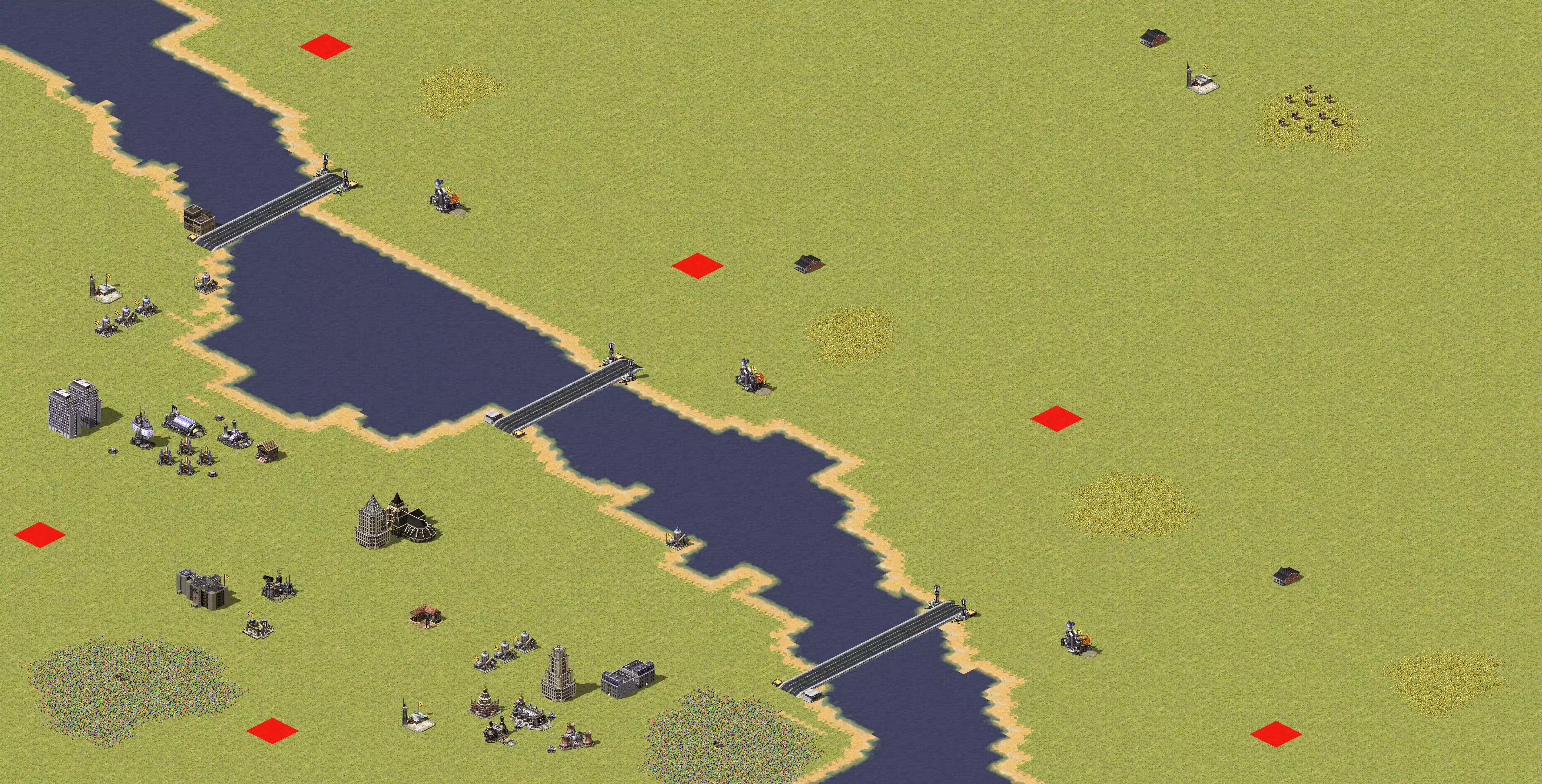 Preview of 2 vs 4 : map by o0Aslan0o version 1.1