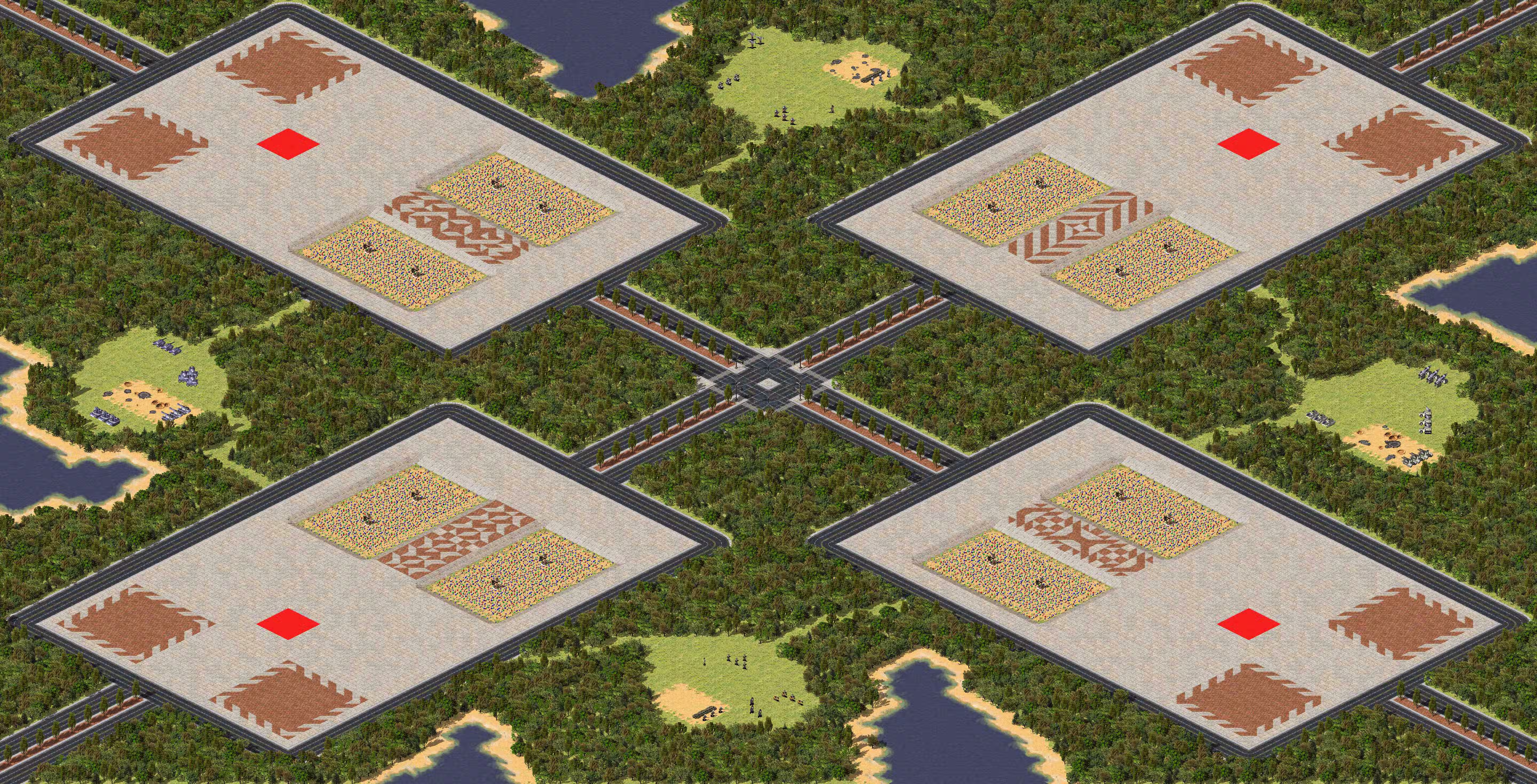 Preview of [SMK v4.2] Battle of the Intersection