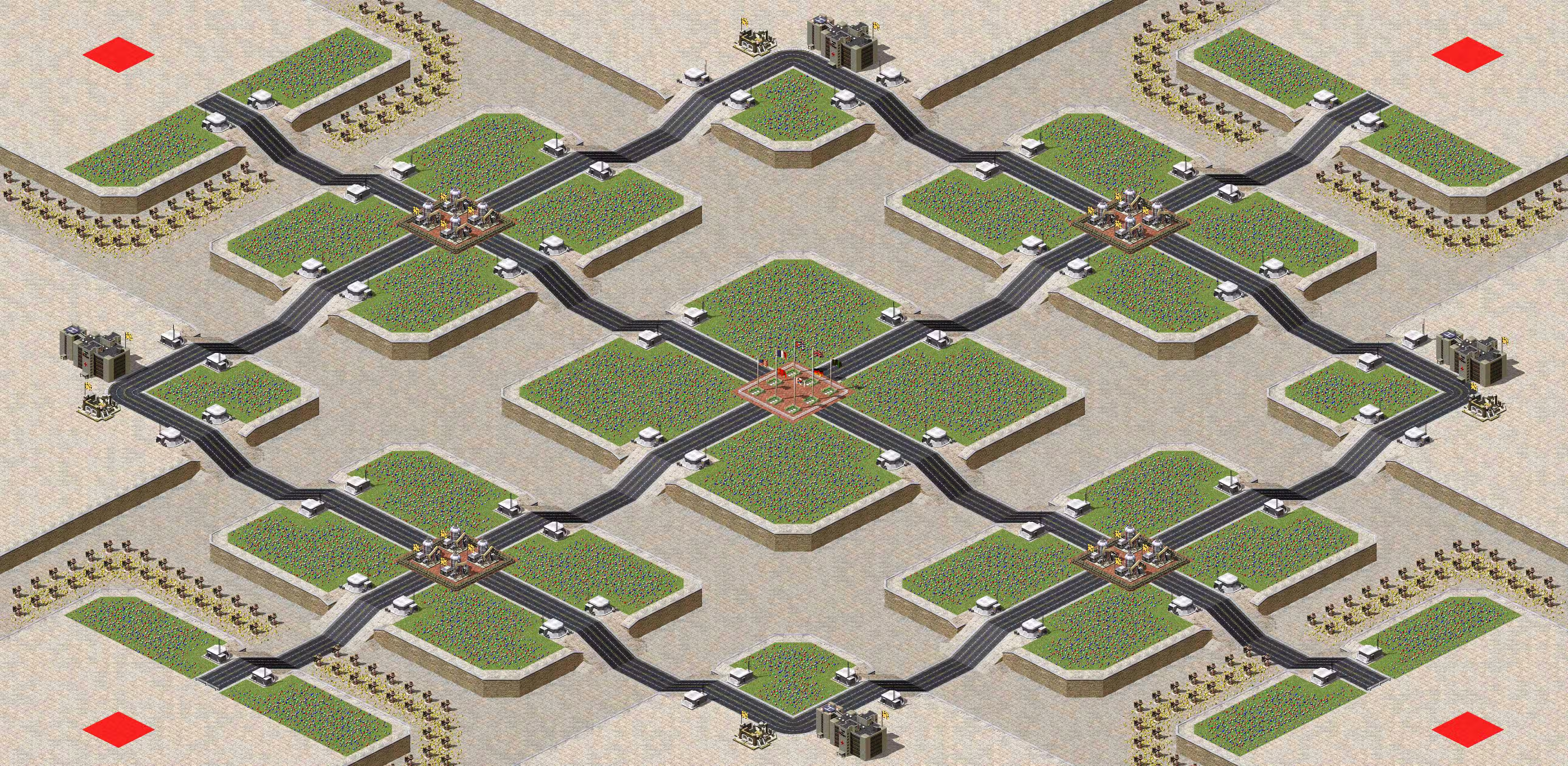 Preview of Square Garden (2-4)