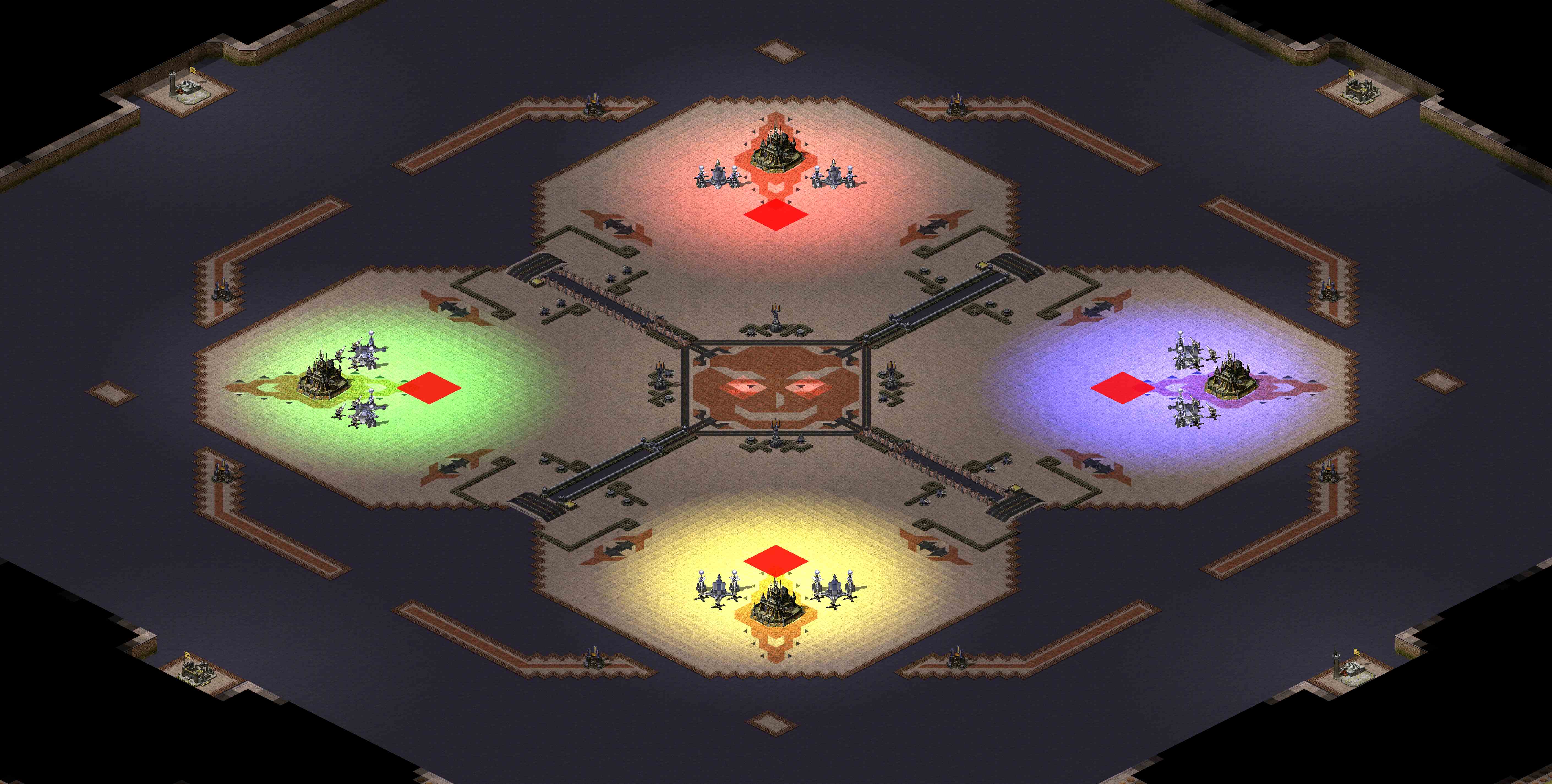 Preview of Super Deluxe Arena II, v1.3