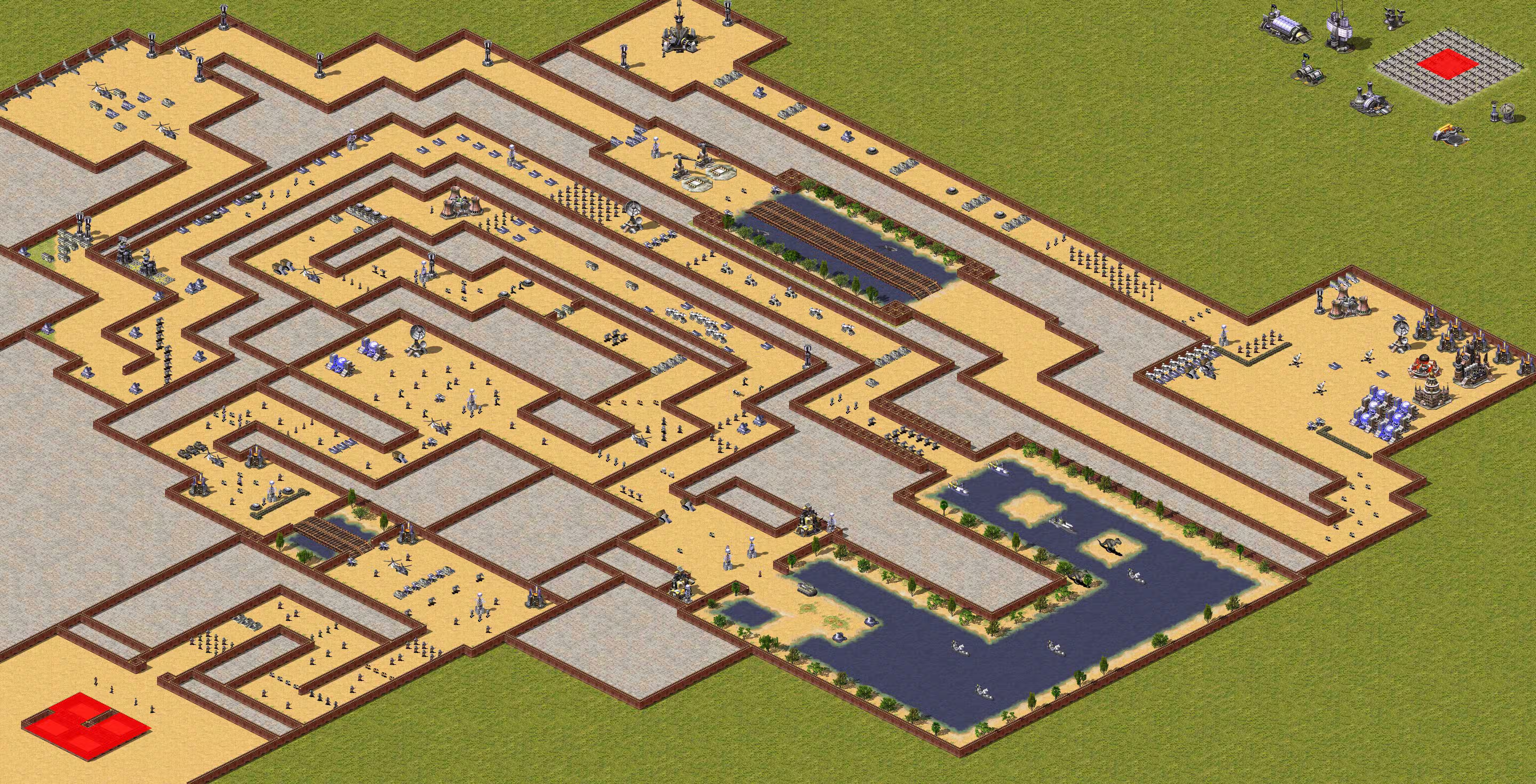 Preview of THE ULTIMATE MAZE!!!! BY UNERS123 beta