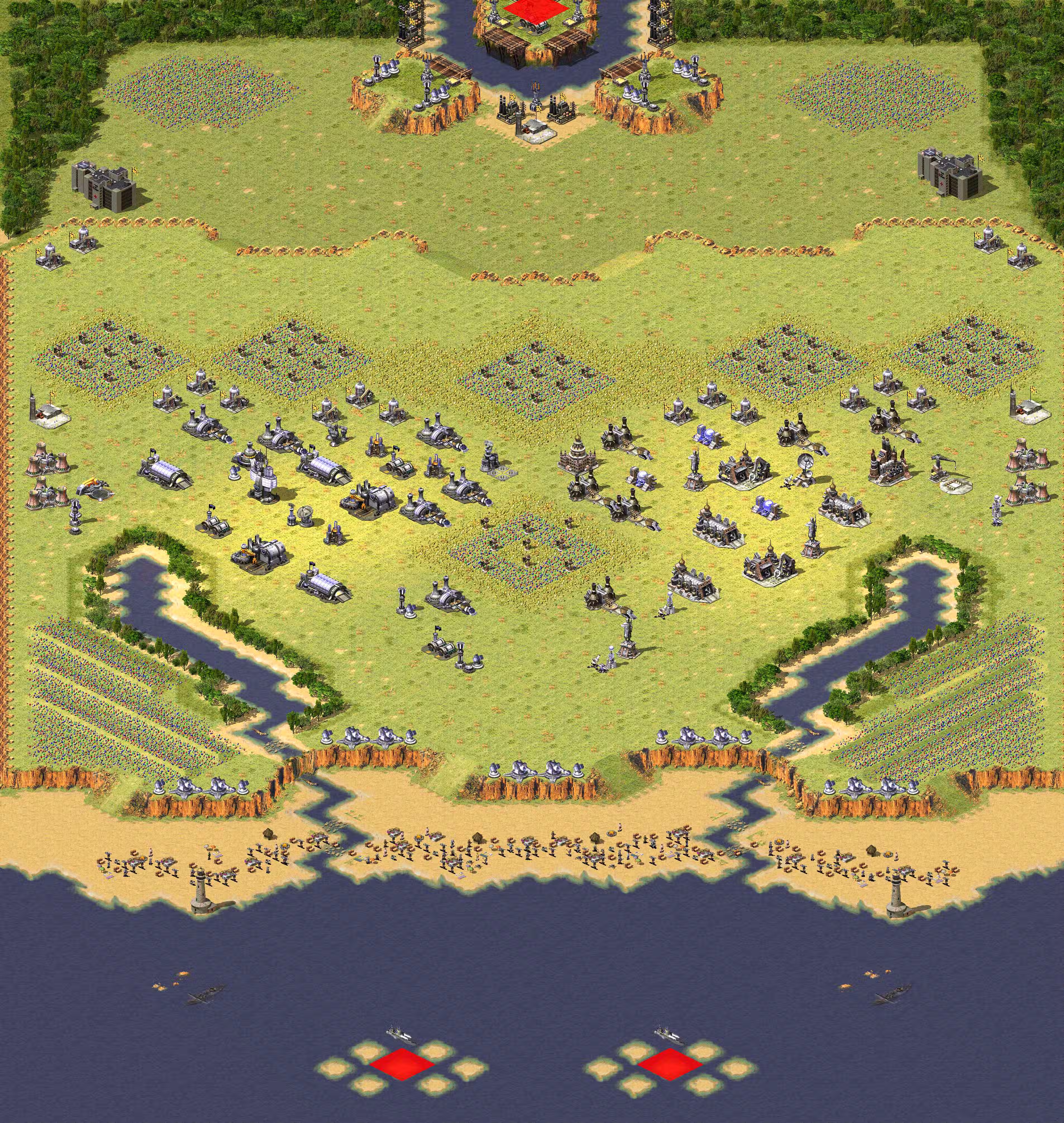 Preview of LandRush (2 Players) v2.3 -- MISSING
