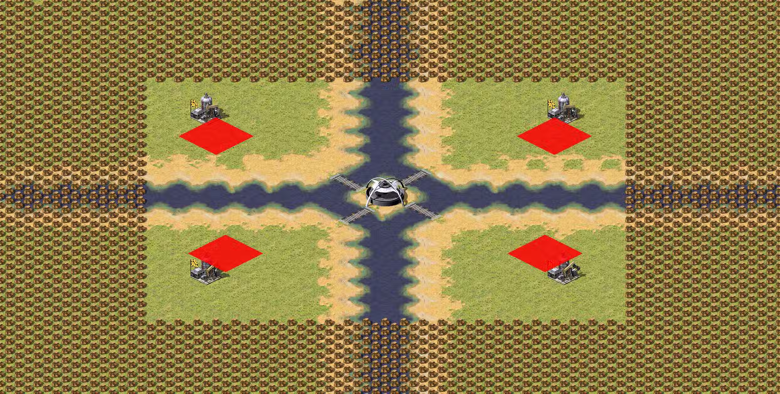 Preview of SuperBFunny map X4 V1.7