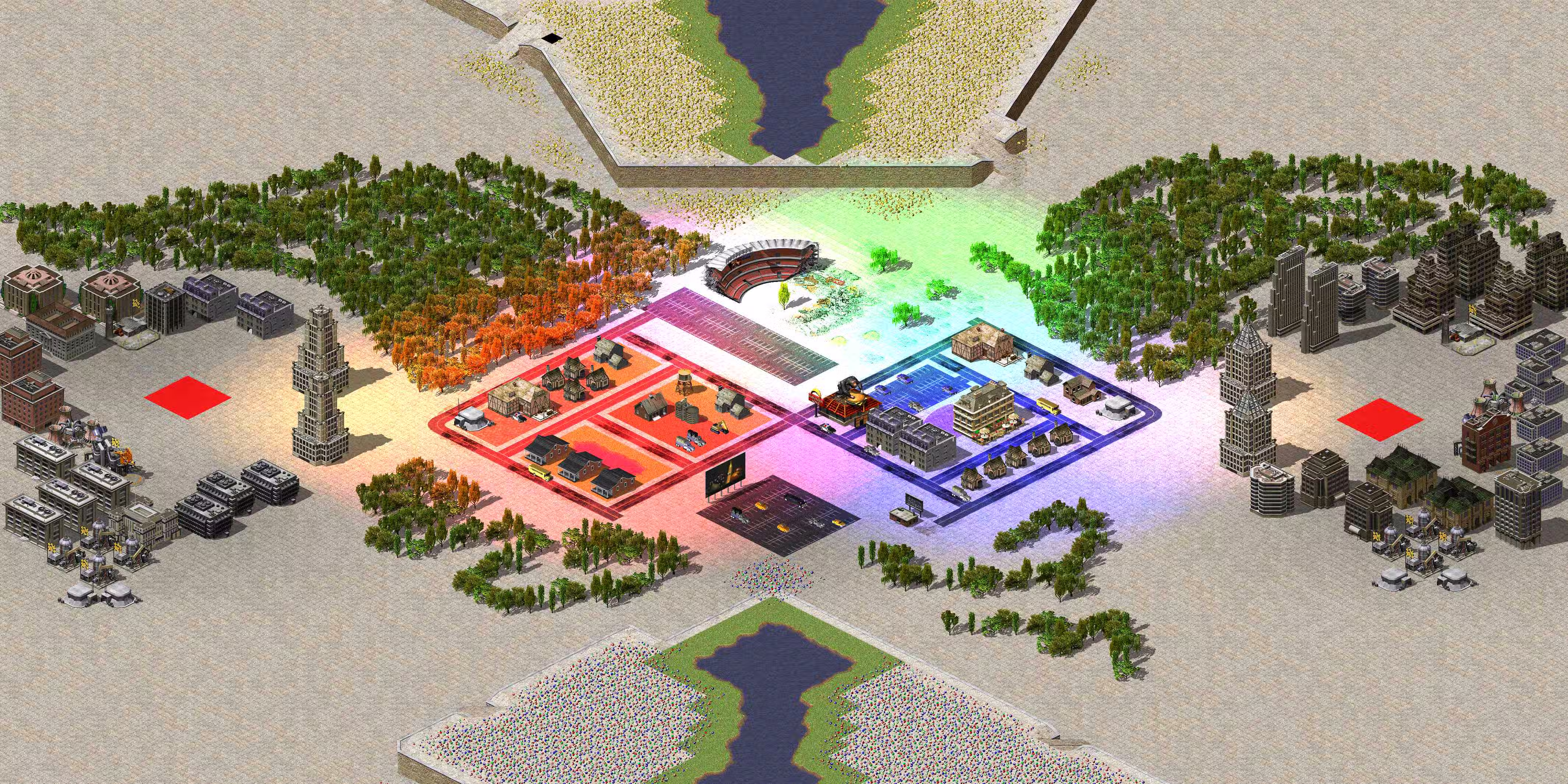 Preview of (2) Iz - Battle Cities & Cliffs of Ore and Gem