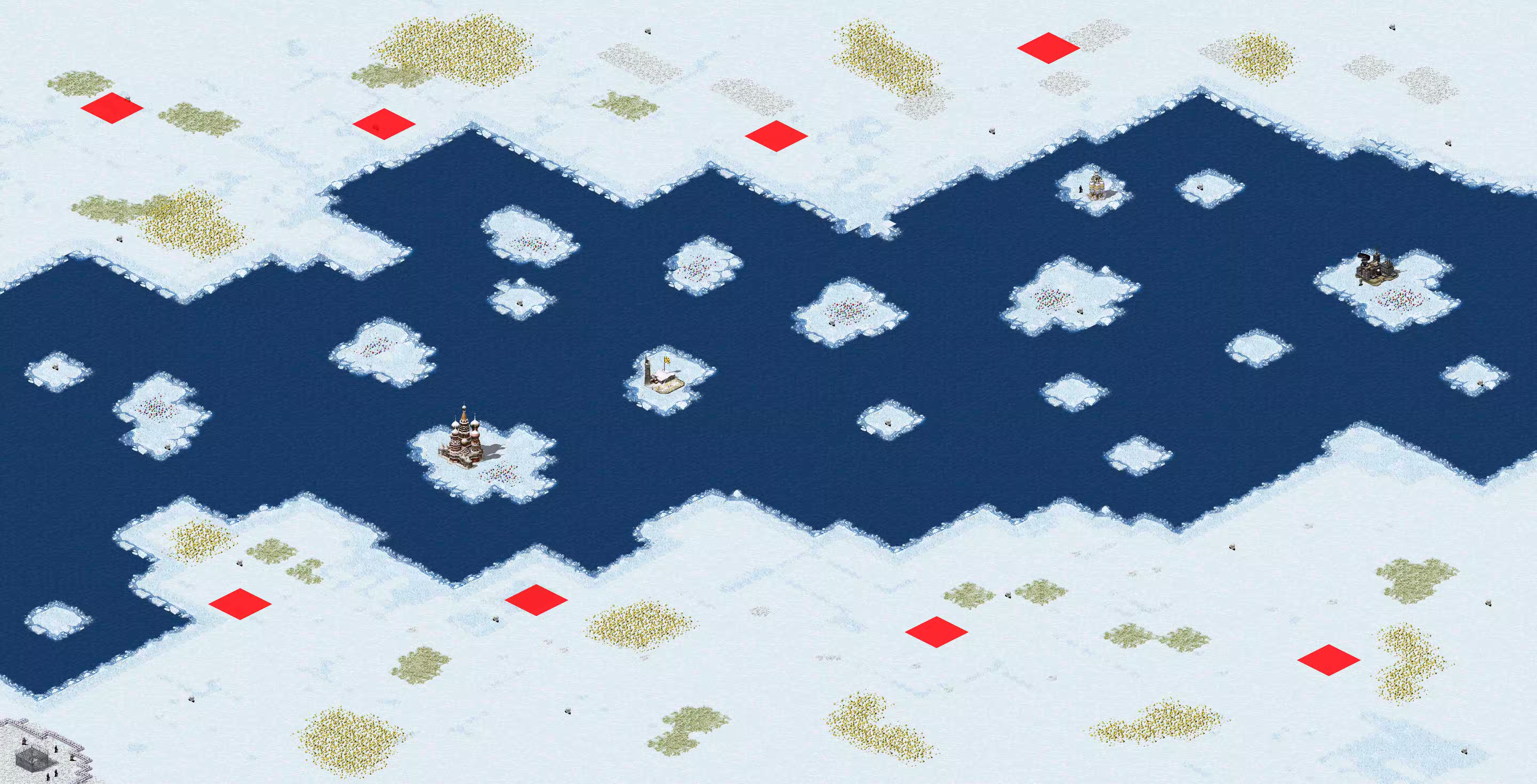 Preview of frozen river