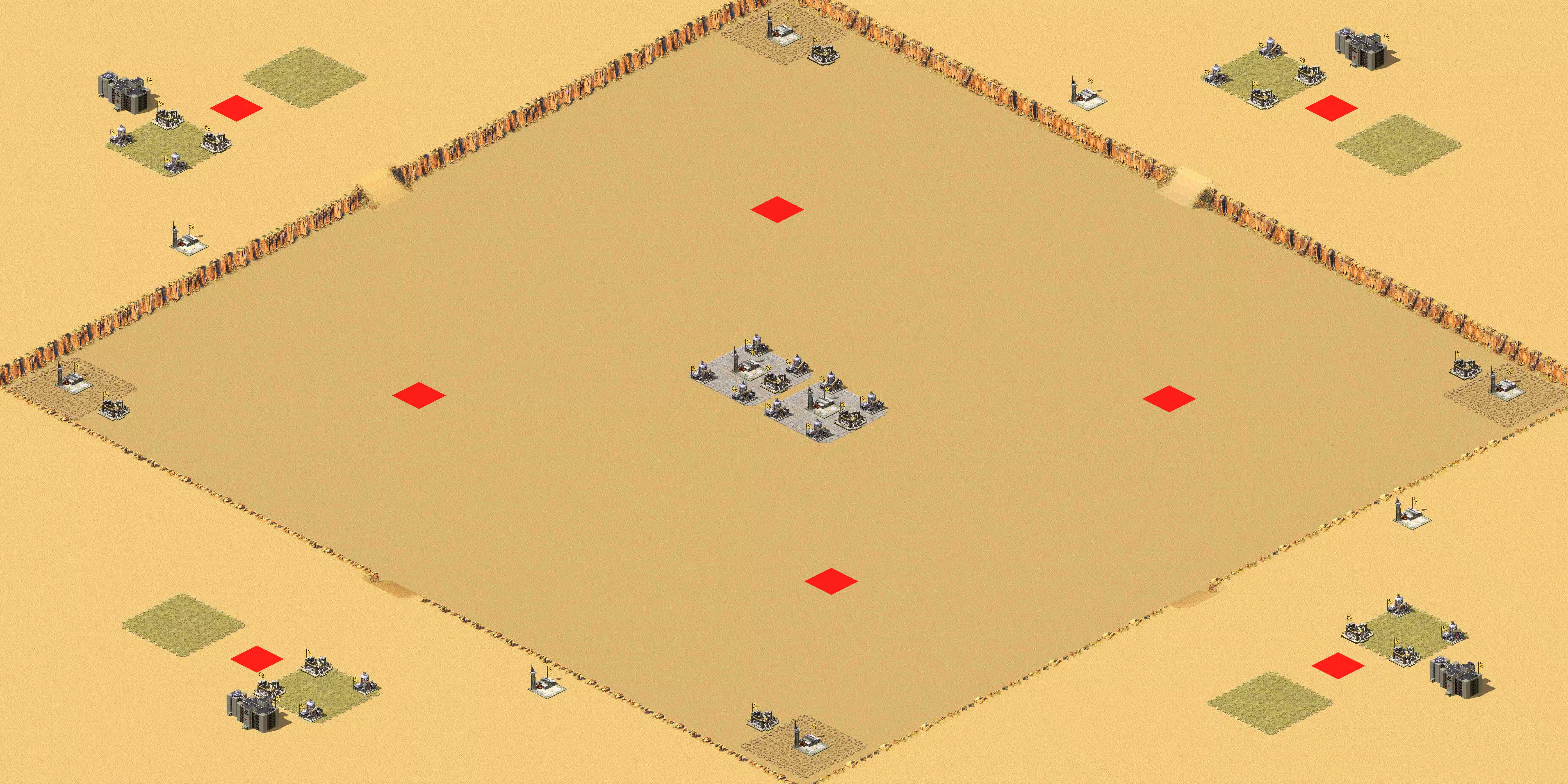 Preview of H2B Desert 1v7 V2(Sota AI)