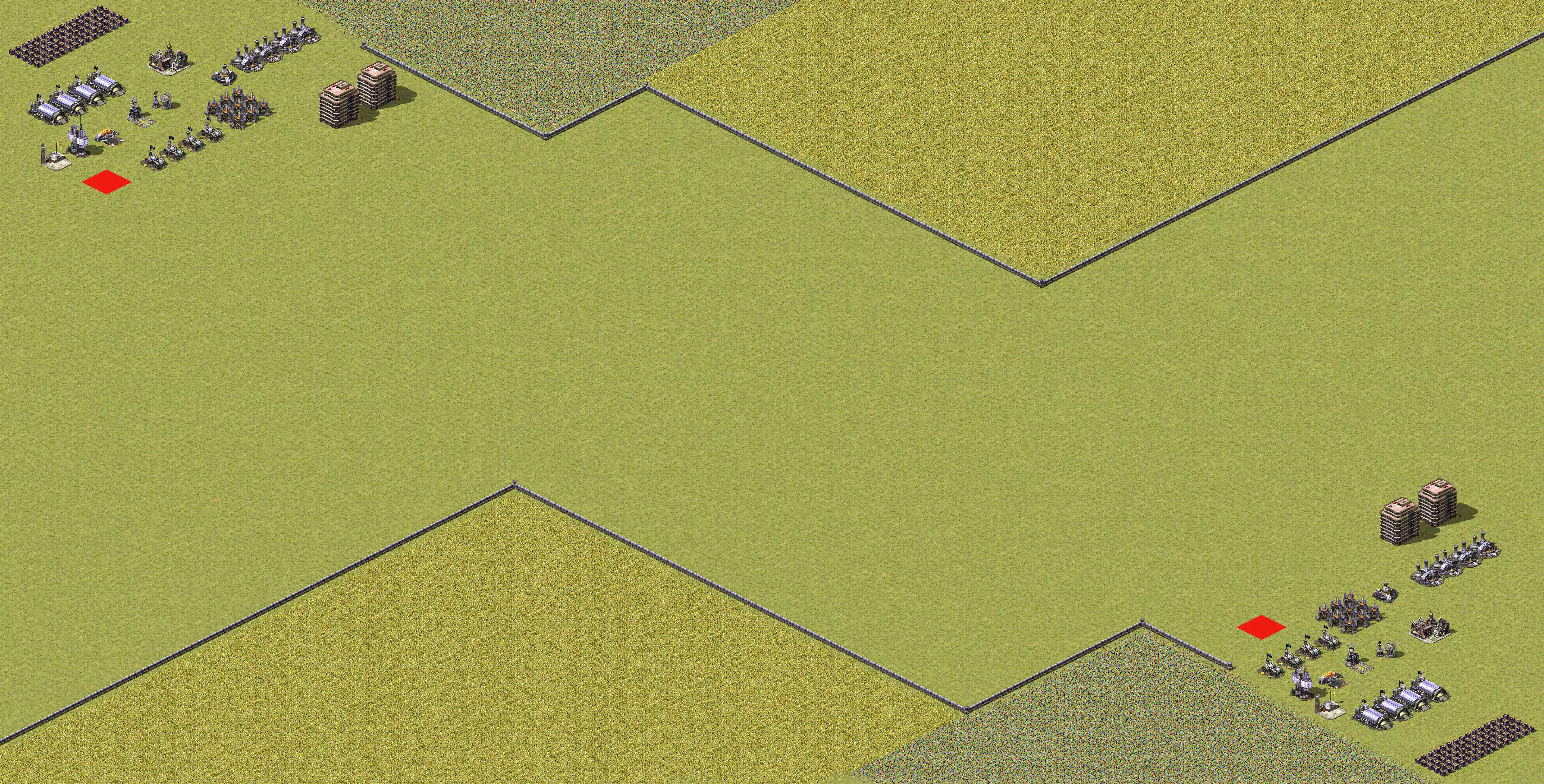 Preview of 1 vs 1 warzone
