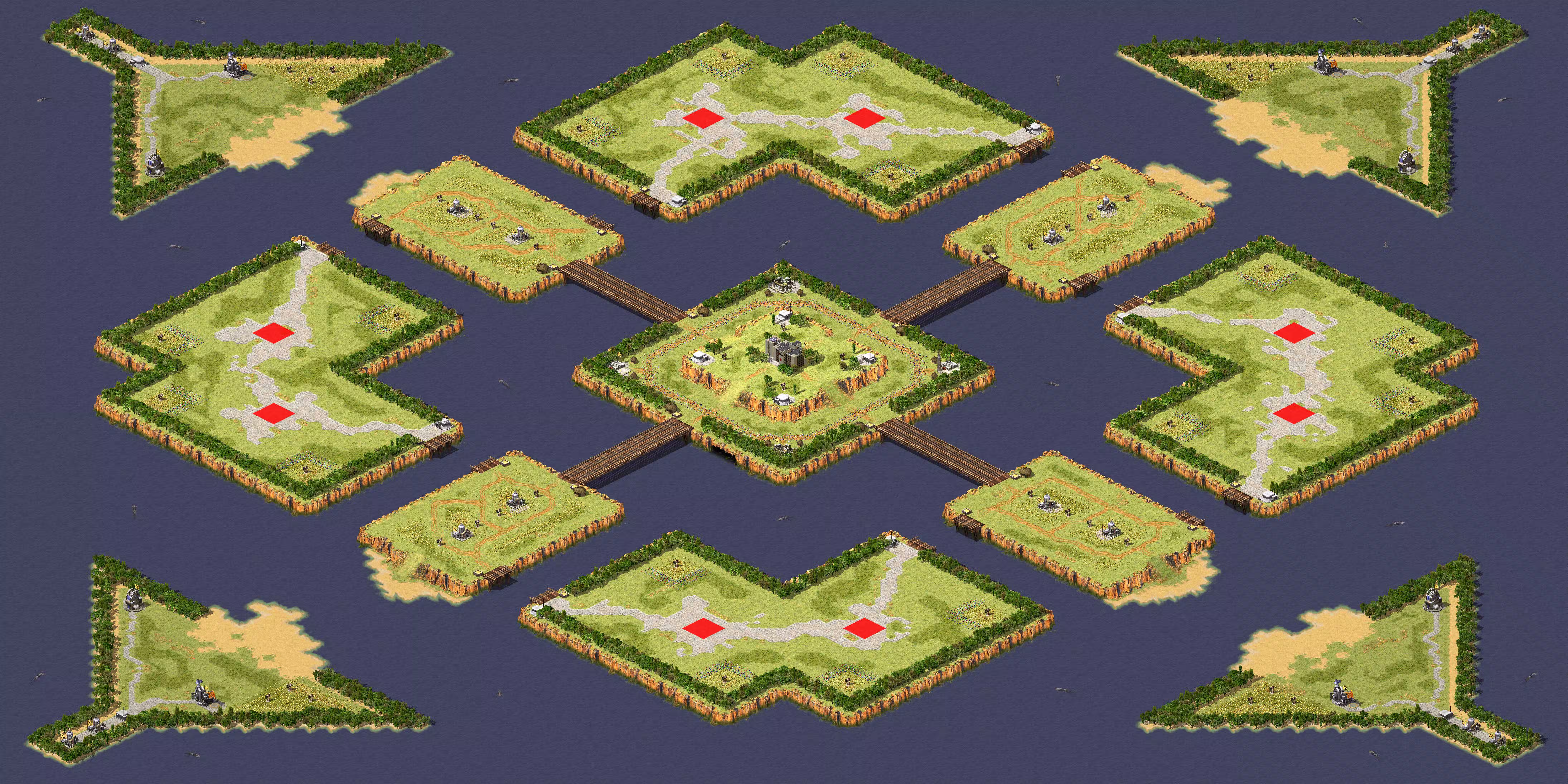 Preview of [8] Island Siege v1.0