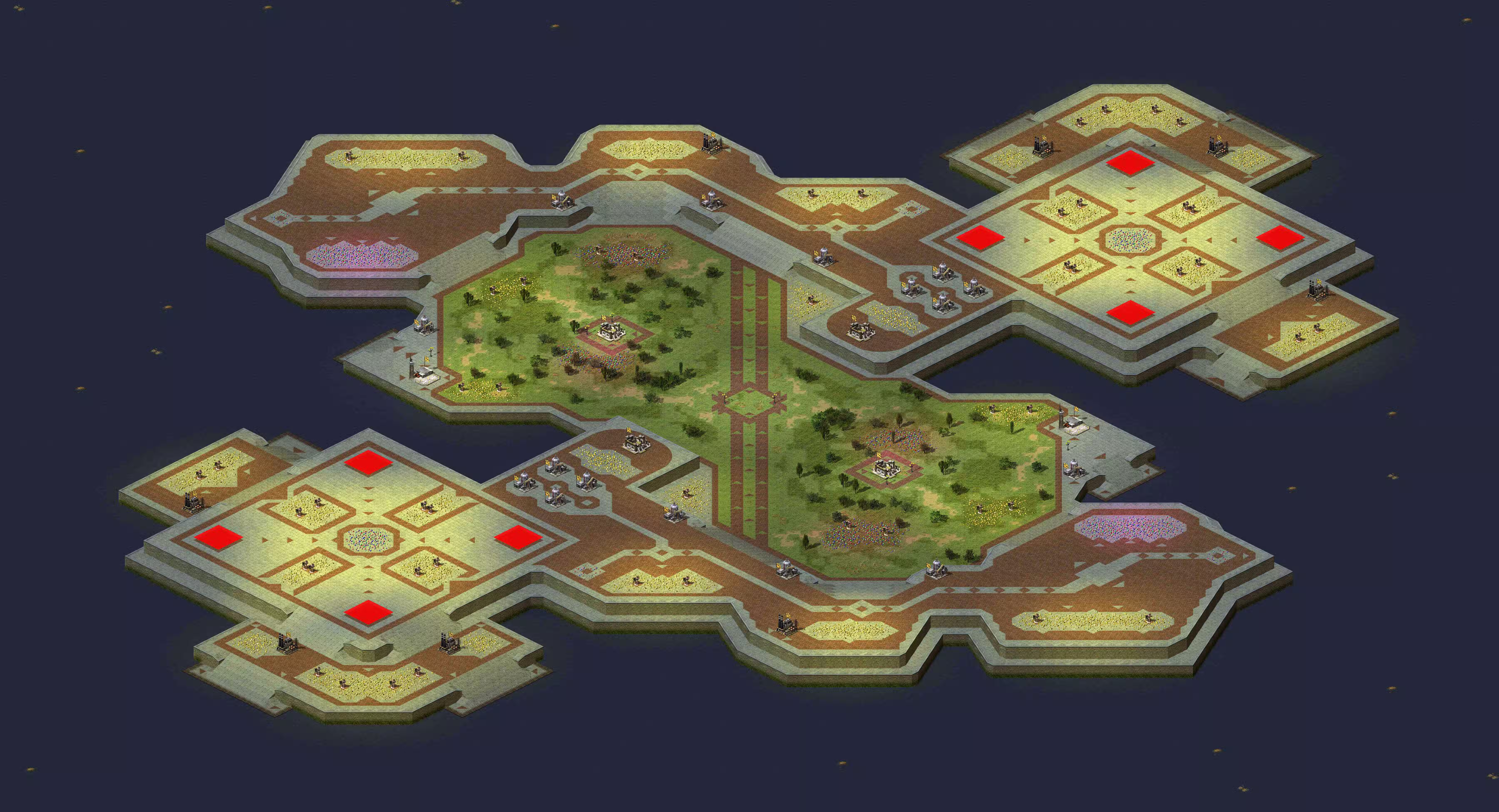Preview of [8] Floating Fortress (3.0) Map By endless ] + [ NFM ALPHA 102 MOD BY KOMMANDO ]