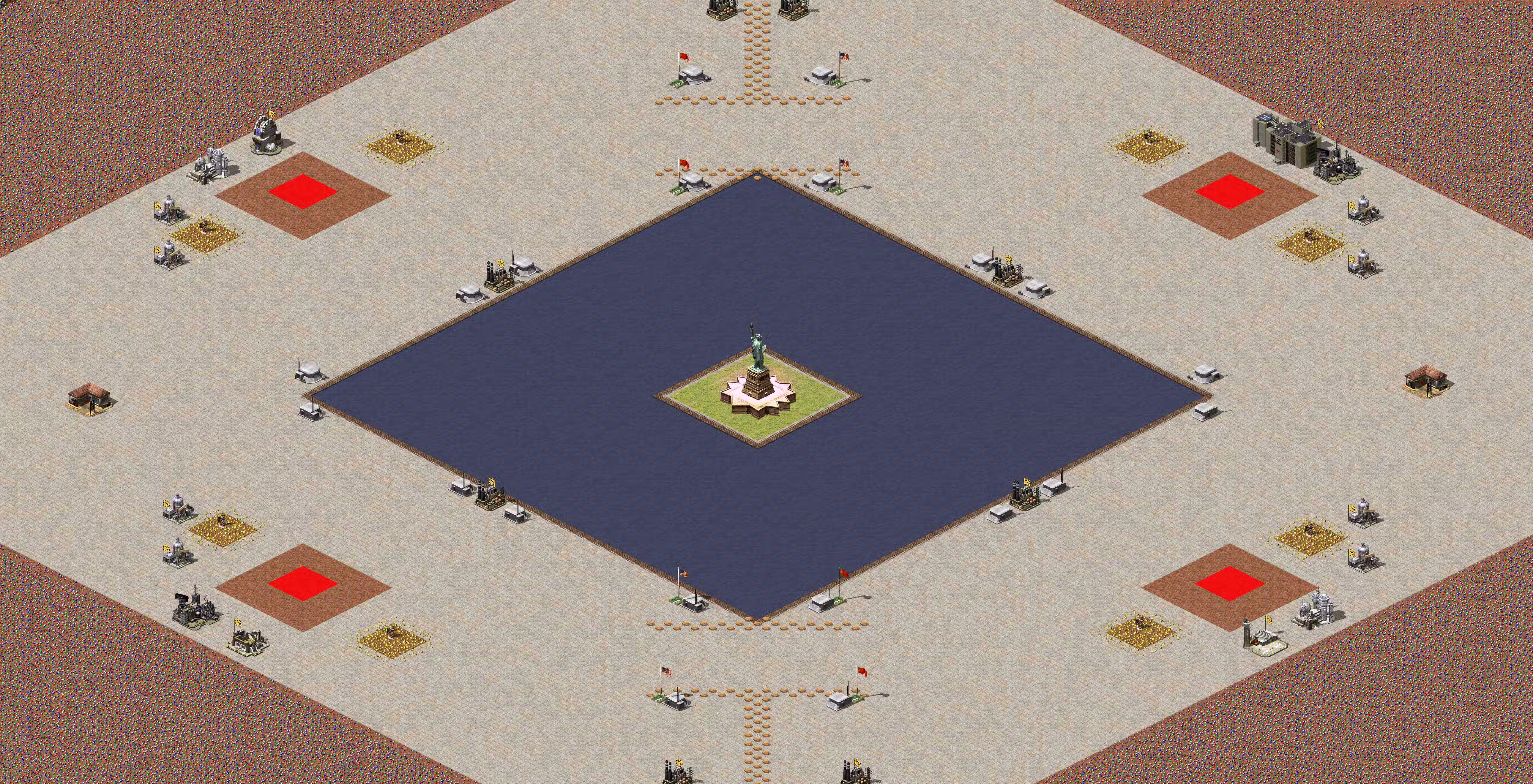 Preview of Yosef Anan - Map of Liberty Battle of Ships