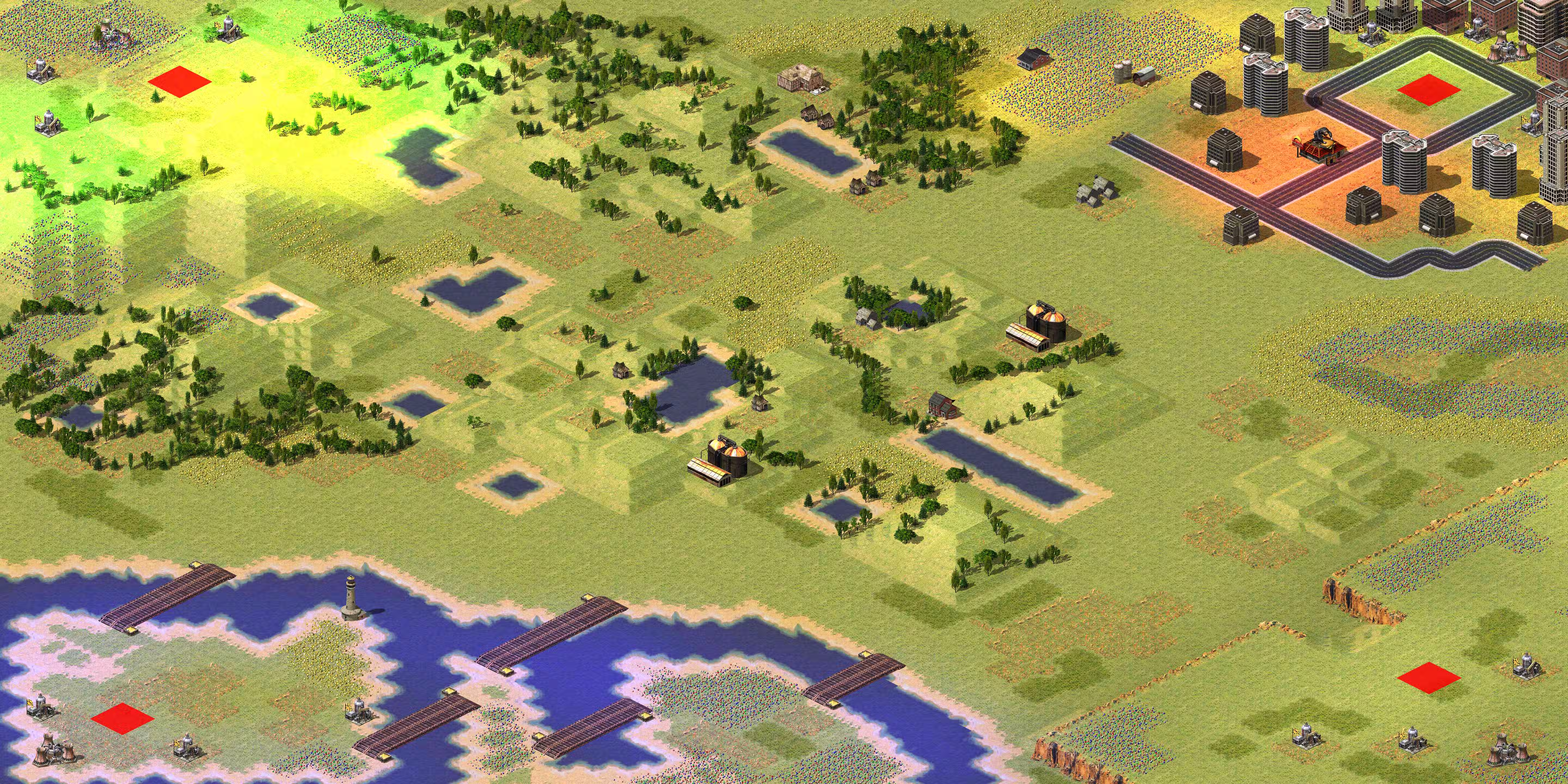 Preview of A City, A Mountain, An Island, One Way In